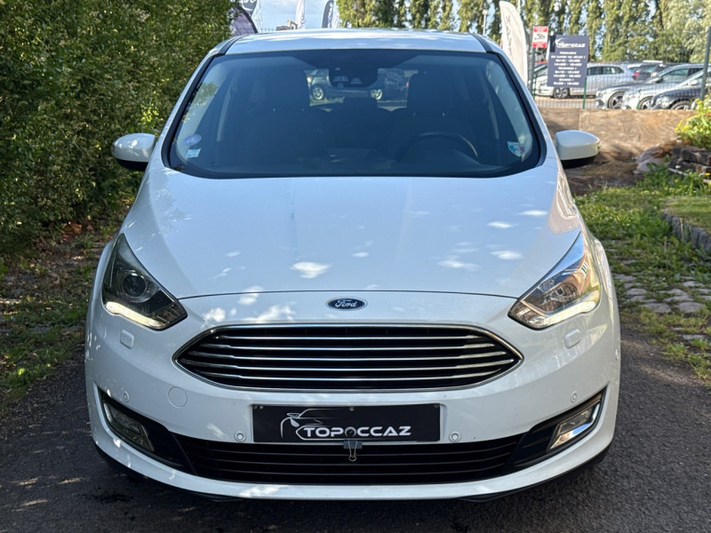Ford C-MAX 1.0 SCTI 125CH TITANIUM X * 2015 * CAMERA * GPS * LED * JANTES