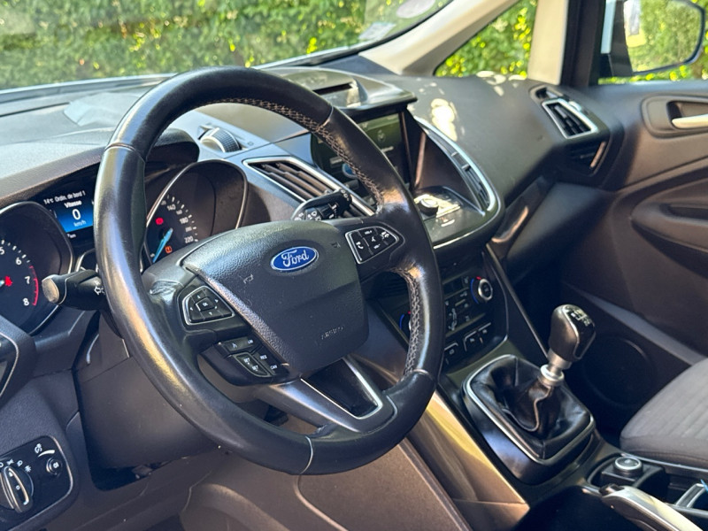 Ford C-MAX 1.0 SCTI 125CH TITANIUM X * 2015 * CAMERA * GPS * LED * JANTES