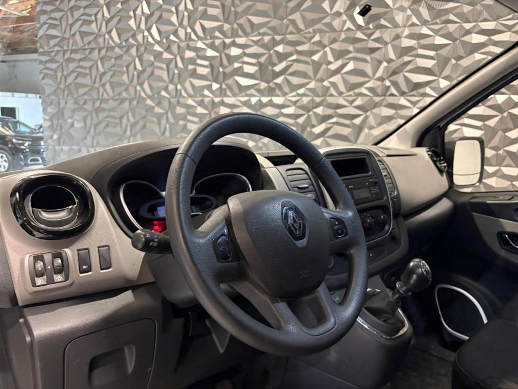 Renault Trafic L1H1 1000 Kg 1.6 dCi - 95 S&S III FOURGON Confort PHASE 1