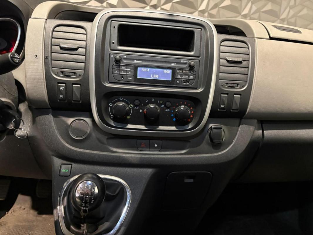 Renault Trafic L1H1 1000 Kg 1.6 dCi - 95 S&S III FOURGON Confort PHASE 1