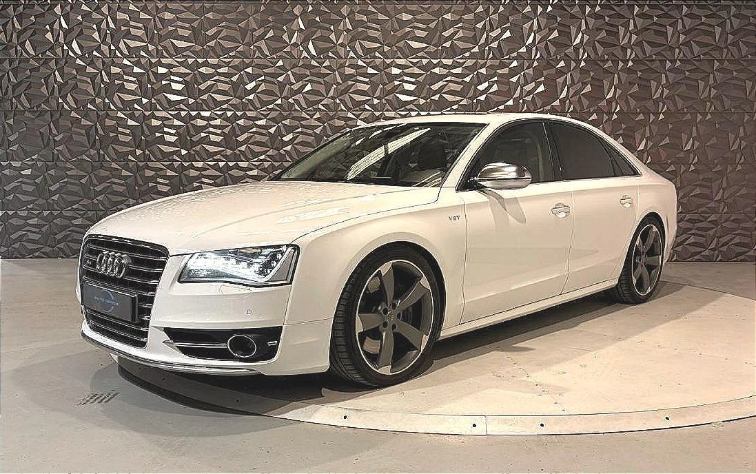 Audi S8 Quattro Sport 4.0 V8 TFSI - BVA Tiptronic 2012 BERLINE . PHASE 2
