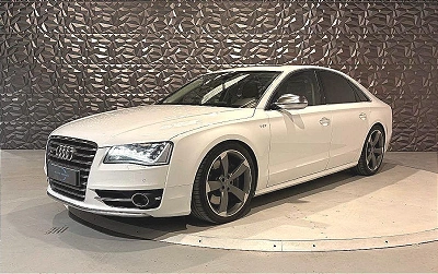 Audi S8 Quattro Sport 4.0 V8 TFSI - BVA Tiptronic 2012 BERLINE . PHASE 2