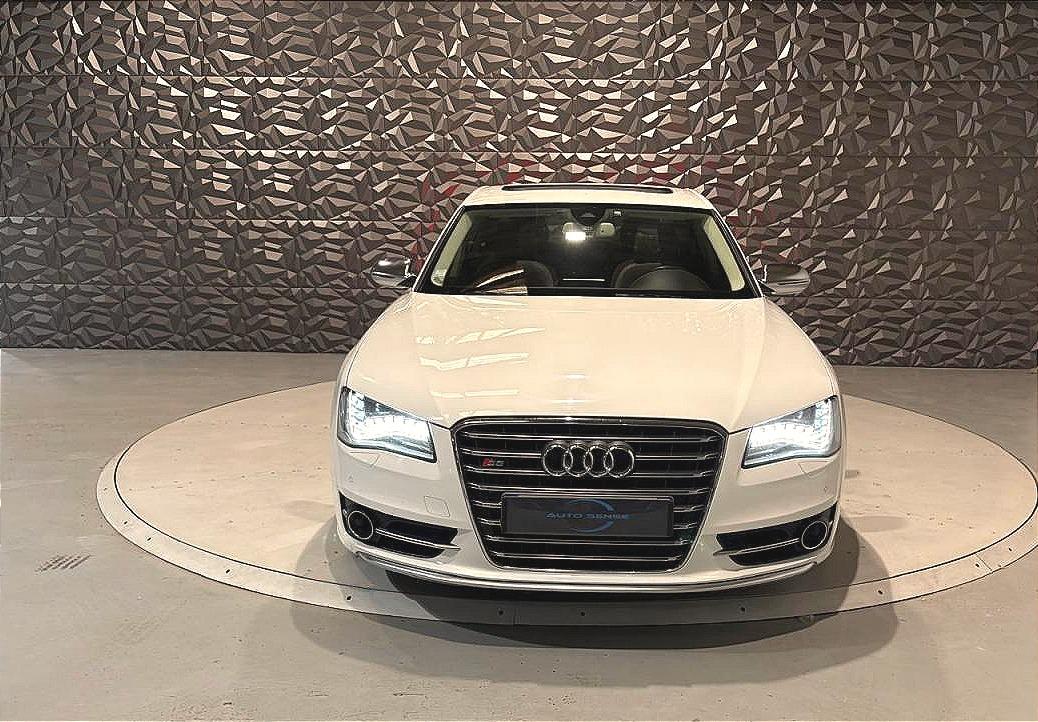 Audi S8 Quattro Sport 4.0 V8 TFSI - BVA Tiptronic 2012 BERLINE . PHASE 2