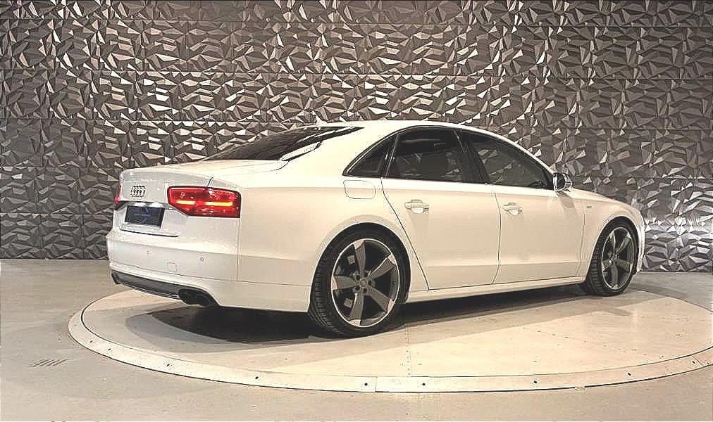 Audi S8 Quattro Sport 4.0 V8 TFSI - BVA Tiptronic 2012 BERLINE . PHASE 2