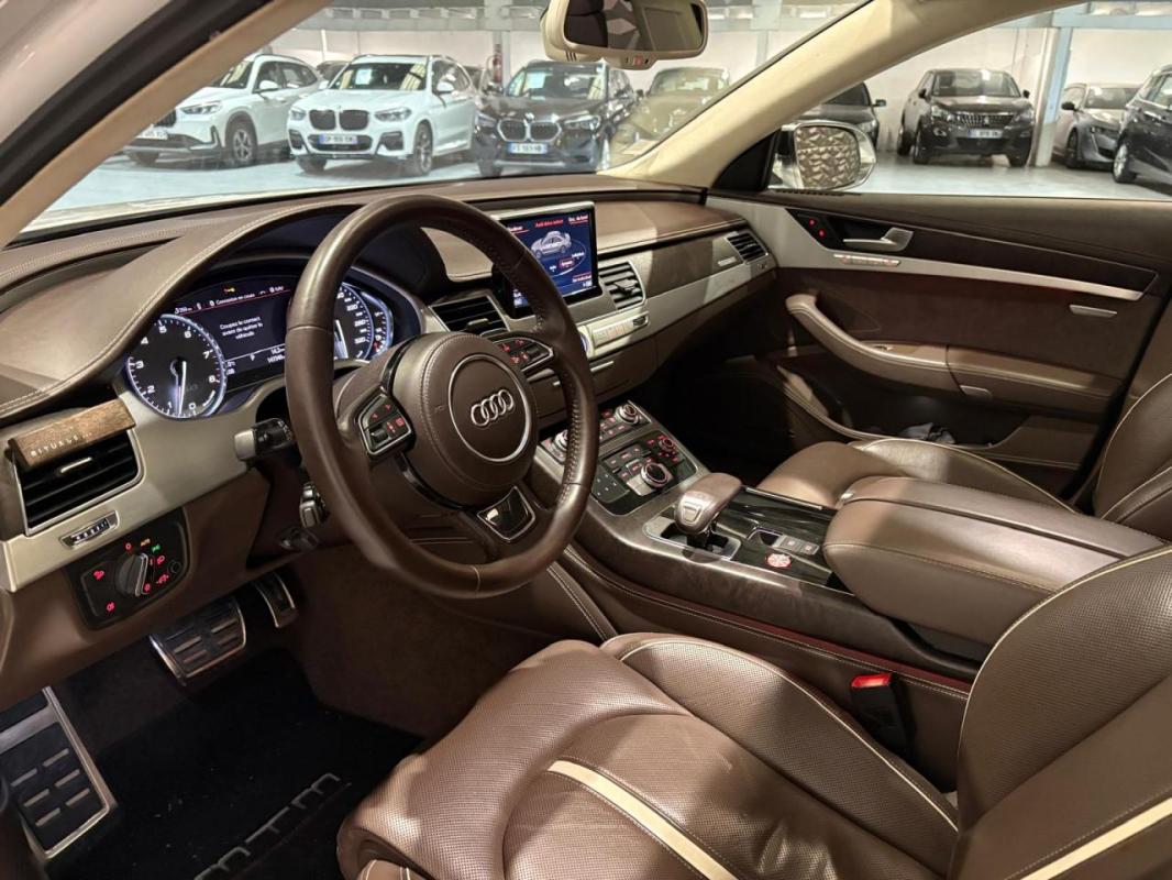 Audi S8 Quattro Sport 4.0 V8 TFSI - BVA Tiptronic 2012 BERLINE . PHASE 2