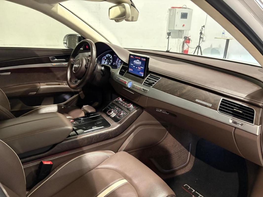 Audi S8 Quattro Sport 4.0 V8 TFSI - BVA Tiptronic 2012 BERLINE . PHASE 2