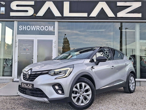 Renault Captur Captur 1.0 TCe TURBO 91CV  (EU6D)/1 ER PROP/62.000 KMS/NAVI/LED/GARANTIE