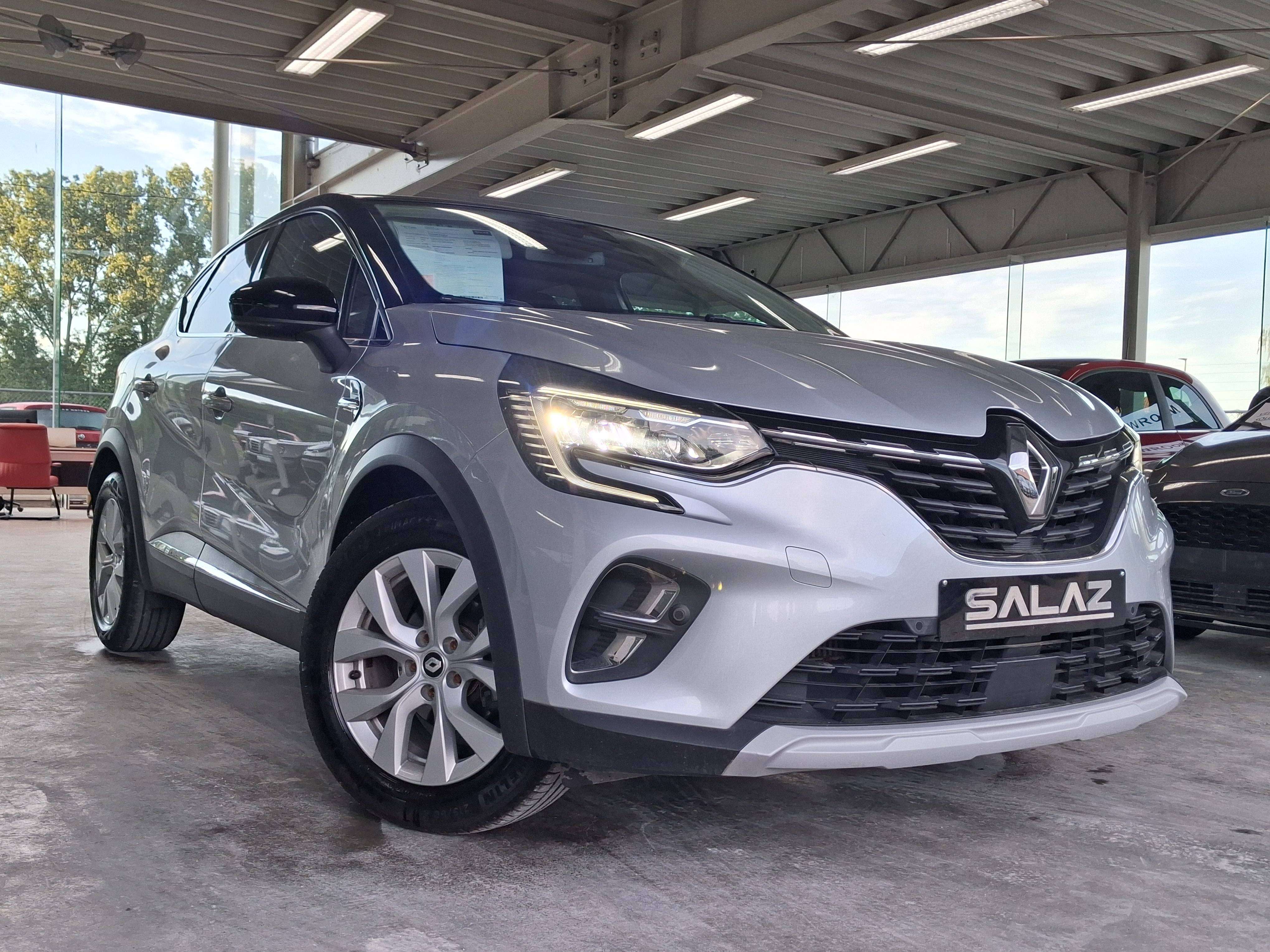 Renault Captur Captur 1.0 TCe TURBO 91CV  (EU6D)/1 ER PROP/62.000 KMS/NAVI/LED/GARANTIE