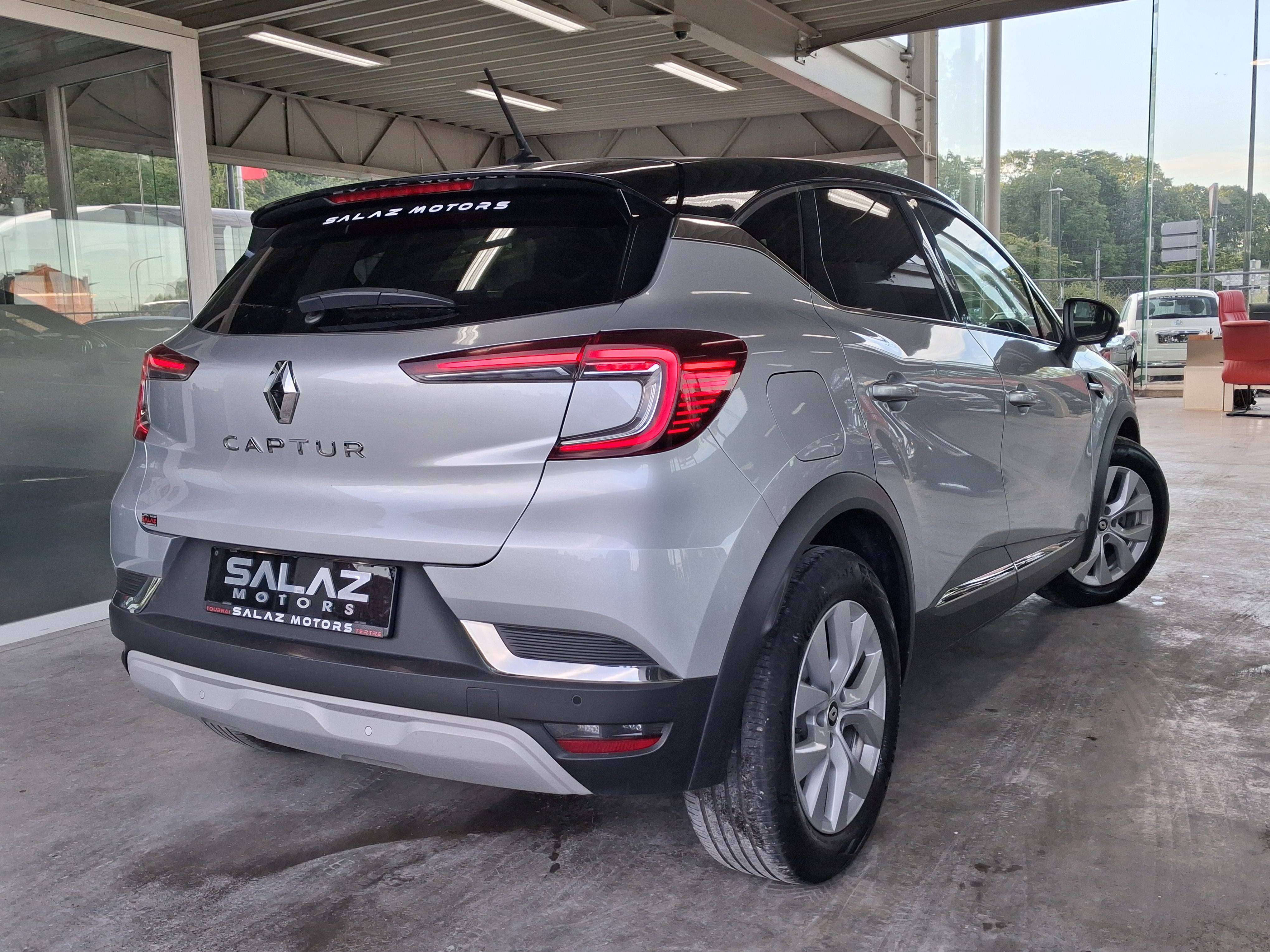 Renault Captur Captur 1.0 TCe TURBO 91CV  (EU6D)/1 ER PROP/62.000 KMS/NAVI/LED/GARANTIE