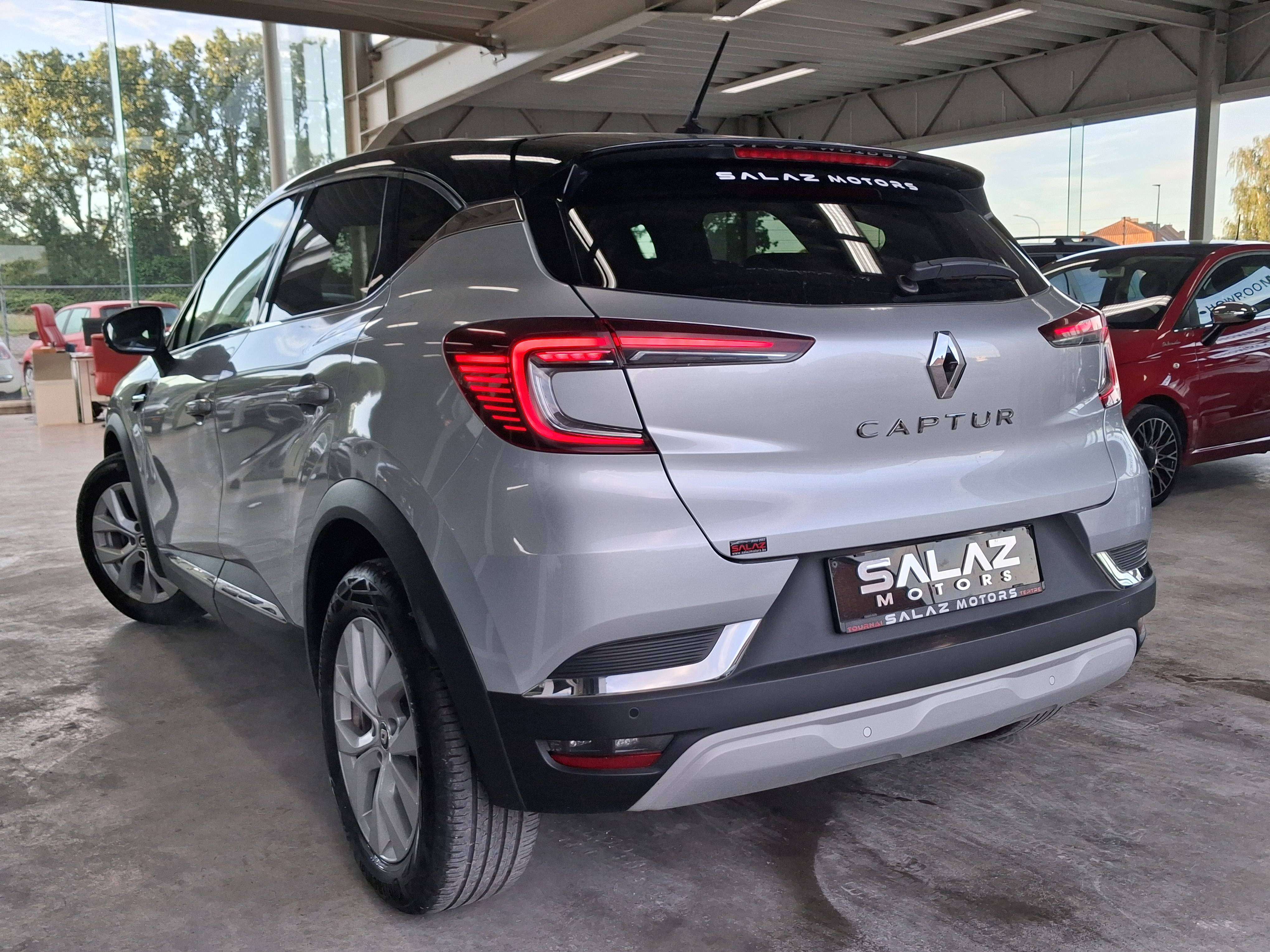 Renault Captur Captur 1.0 TCe TURBO 91CV  (EU6D)/1 ER PROP/62.000 KMS/NAVI/LED/GARANTIE