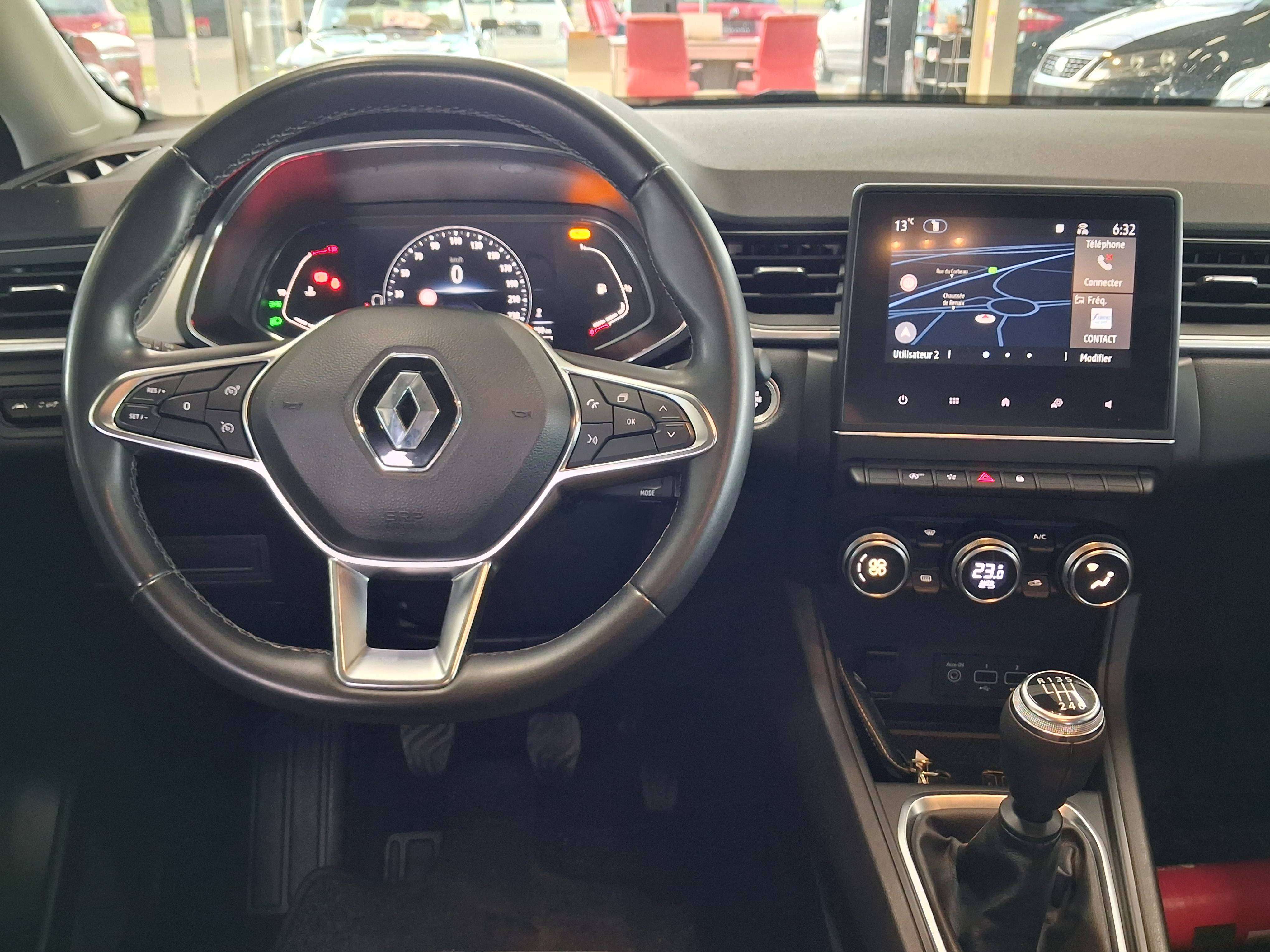 Renault Captur Captur 1.0 TCe TURBO 91CV  (EU6D)/1 ER PROP/62.000 KMS/NAVI/LED/GARANTIE