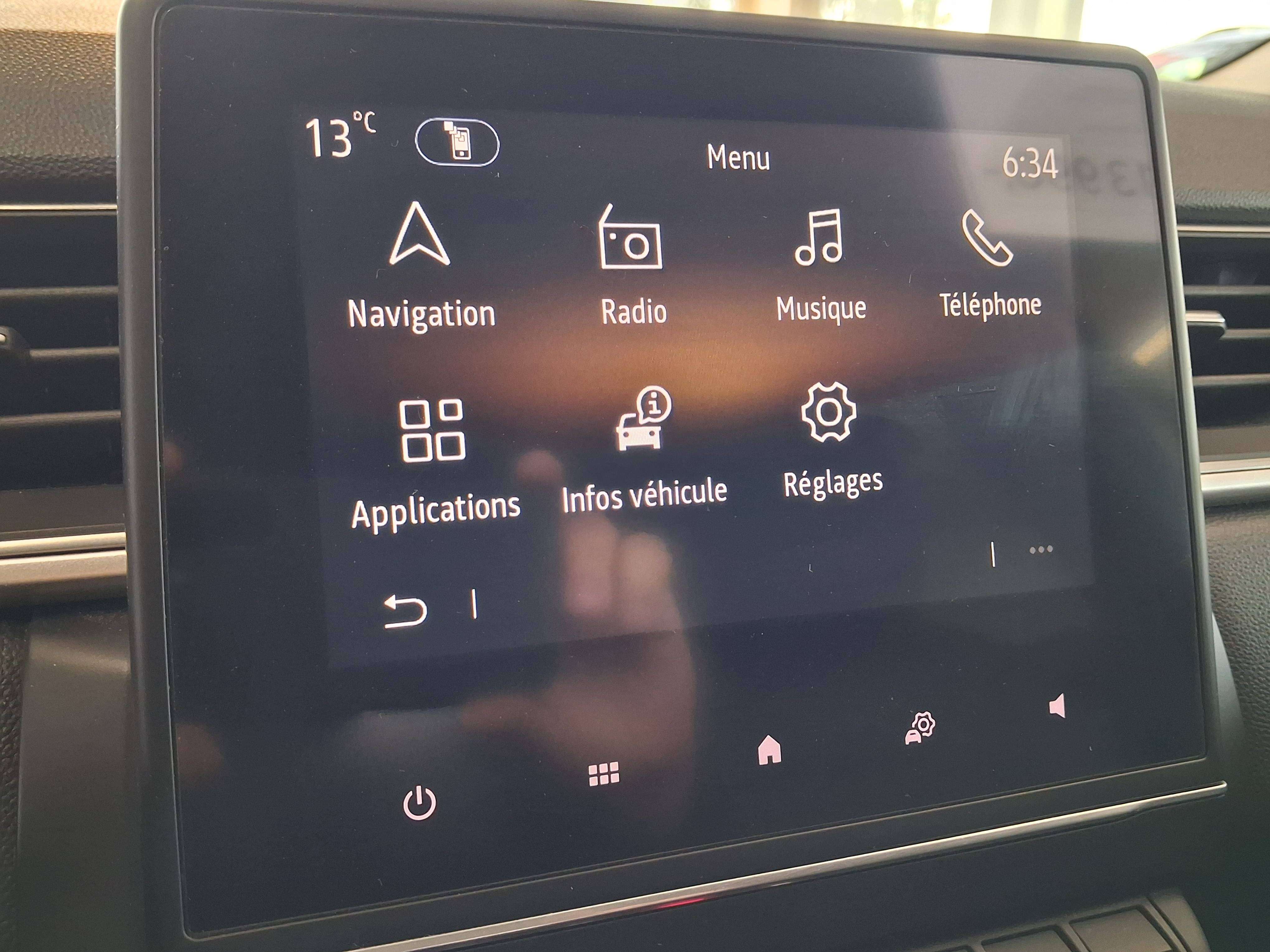 Renault Captur Captur 1.0 TCe TURBO 91CV  (EU6D)/1 ER PROP/62.000 KMS/NAVI/LED/GARANTIE