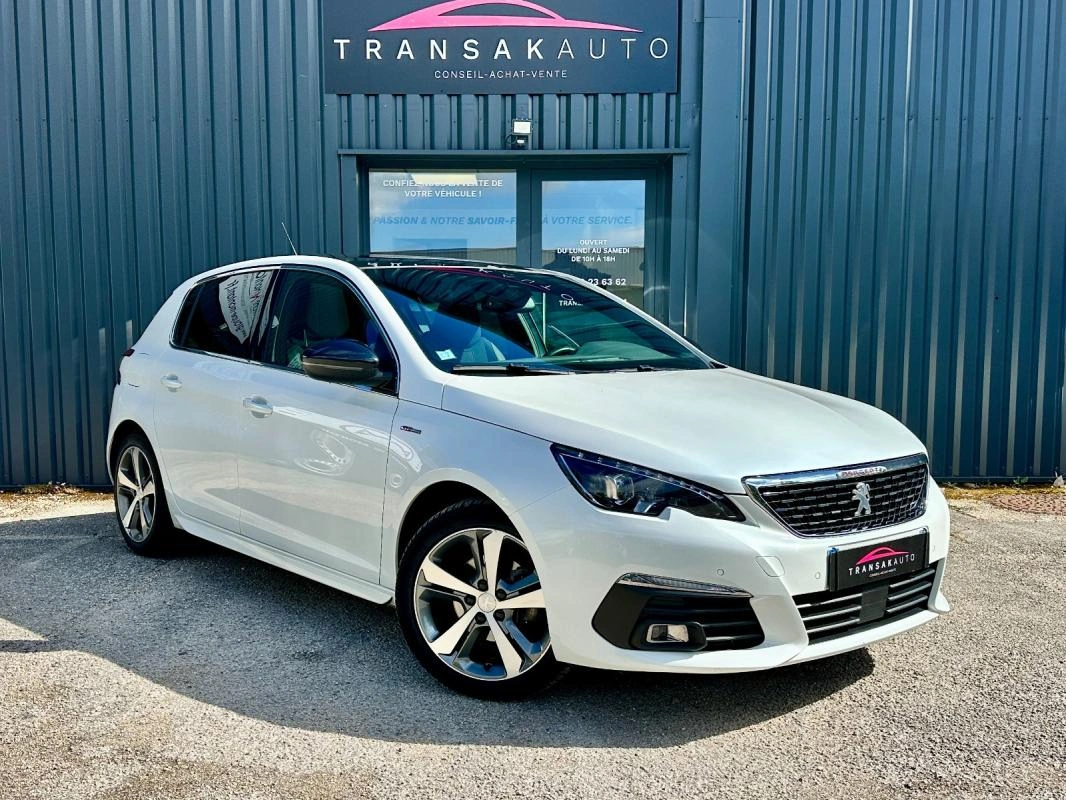 Peugeot 308 PureTech 130ch SS EAT8 GT Line - Suivi Peugeot Carplay Toit panoramique