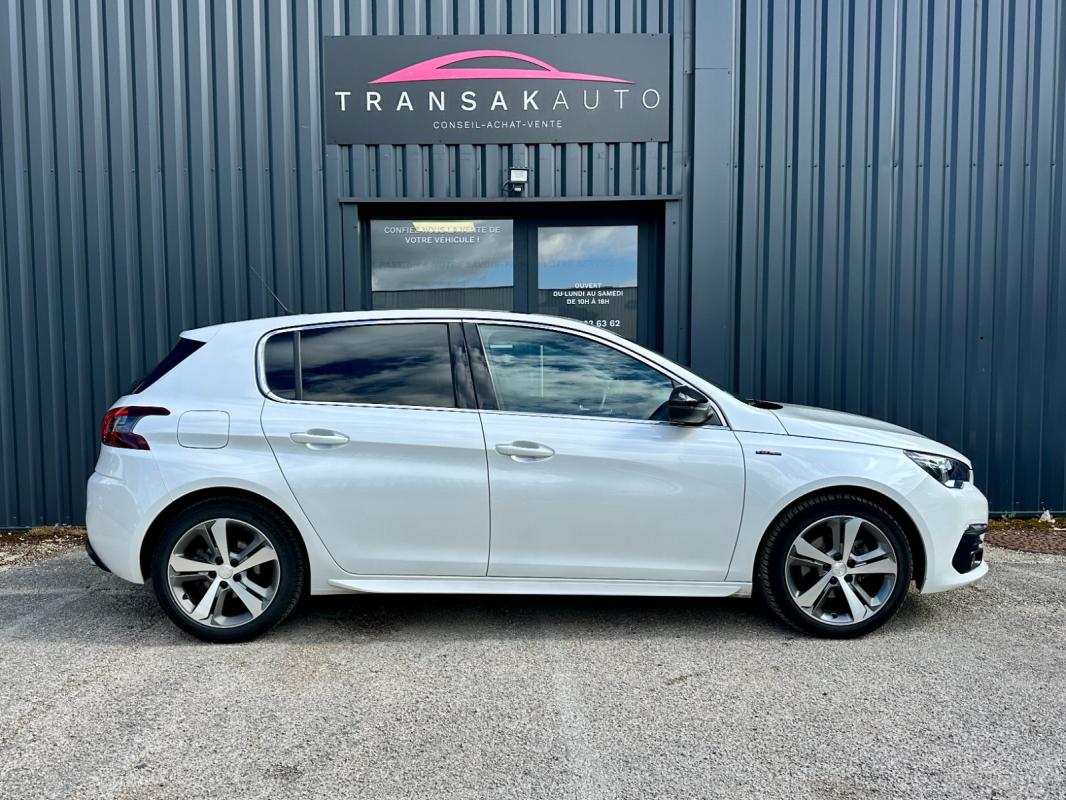 Peugeot 308 PureTech 130ch SS EAT8 GT Line - Suivi Peugeot Carplay Toit panoramique