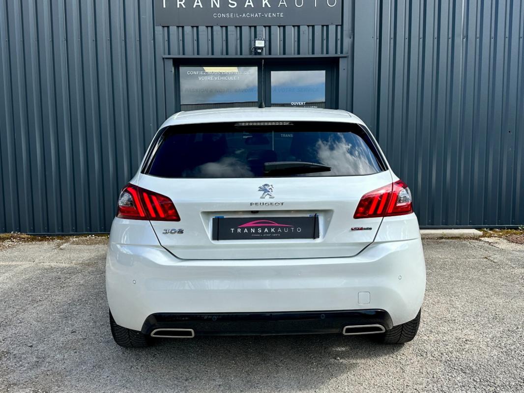 Peugeot 308 PureTech 130ch SS EAT8 GT Line - Suivi Peugeot Carplay Toit panoramique