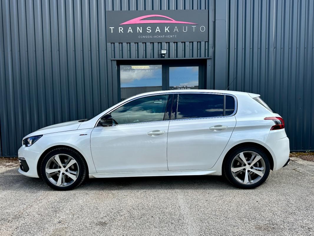 Peugeot 308 PureTech 130ch SS EAT8 GT Line - Suivi Peugeot Carplay Toit panoramique