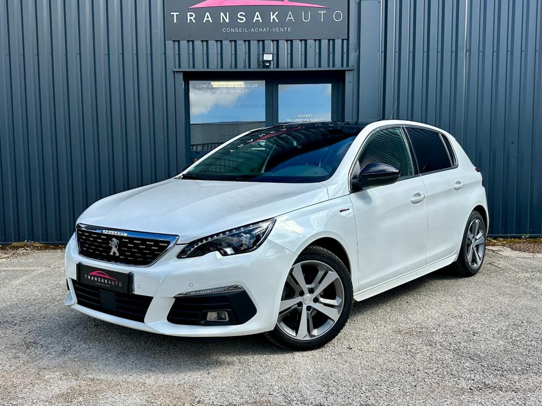 Peugeot 308 PureTech 130ch SS EAT8 GT Line - Suivi Peugeot Carplay Toit panoramique