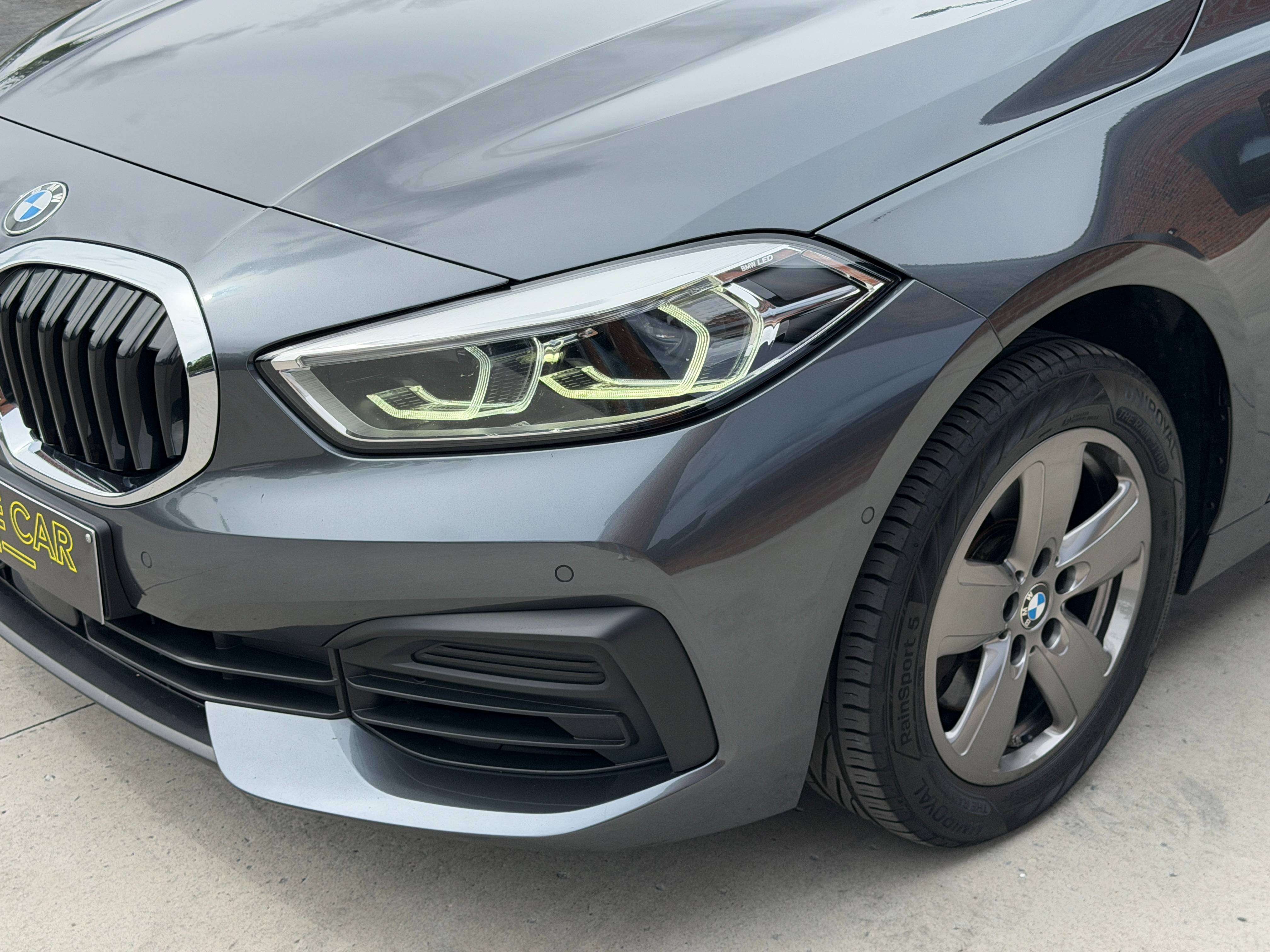 BMW 116 LED - Sg chauffants - GPS - Capteurs - Clim auto