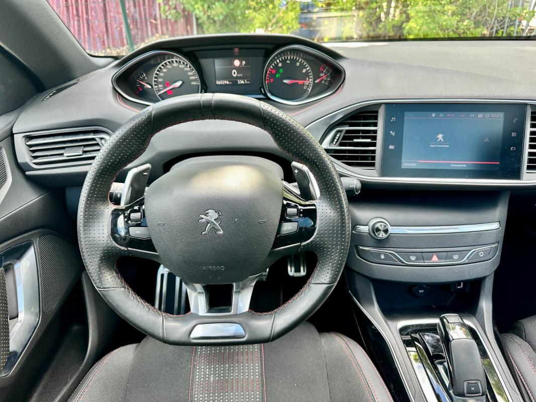 Peugeot 308 PureTech 130ch SS EAT8 GT Line - Suivi Peugeot Carplay Toit panoramique