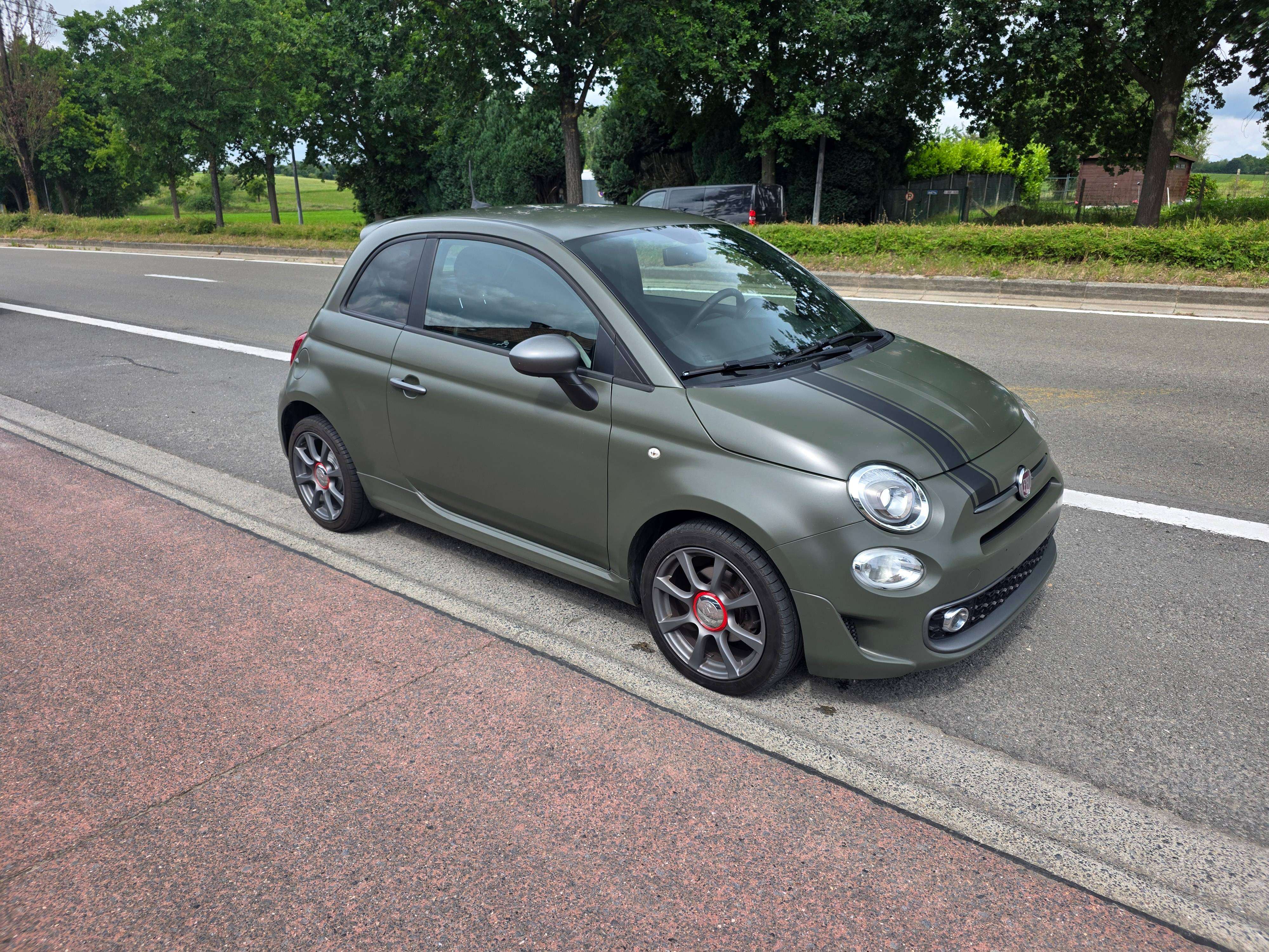 Fiat 500 s 1.2i Sport "AUTOMAAT" 1°EIG. IN ZEER GOEDE STAAT !! 2018'