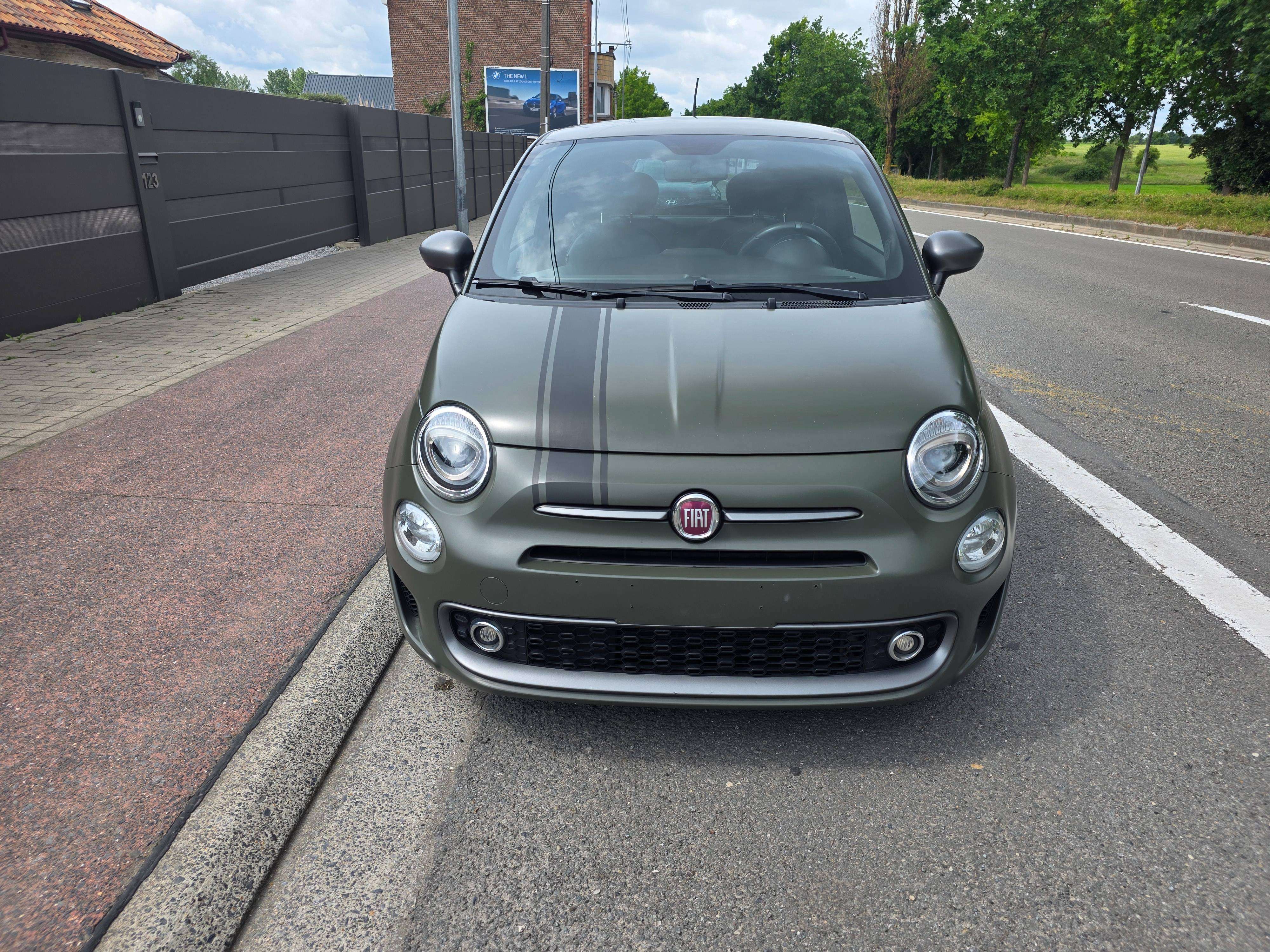 Fiat 500 s 1.2i Sport "AUTOMAAT" 1°EIG. IN ZEER GOEDE STAAT !! 2018'