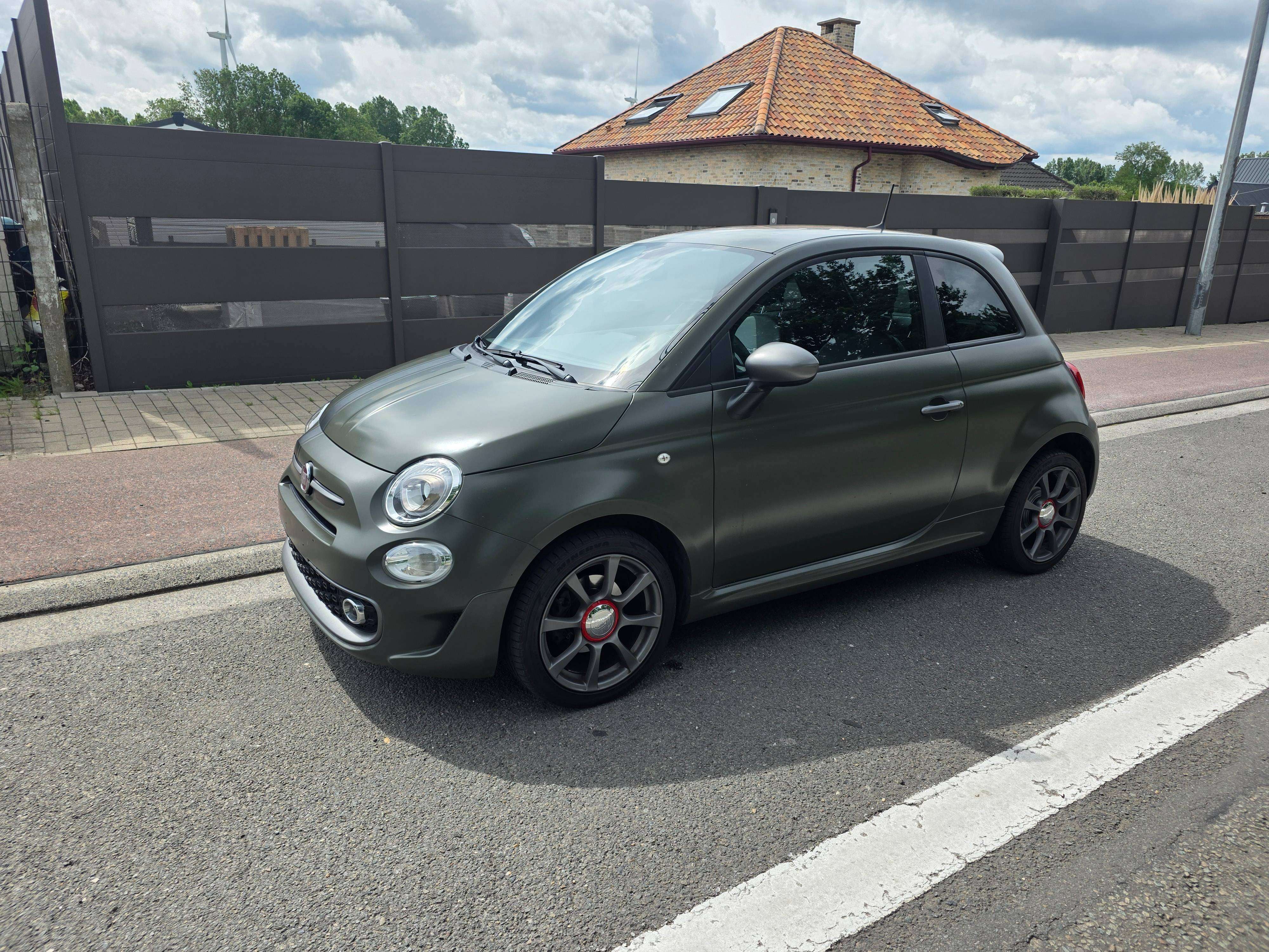 Fiat 500 s 1.2i Sport "AUTOMAAT" 1°EIG. IN ZEER GOEDE STAAT !! 2018'