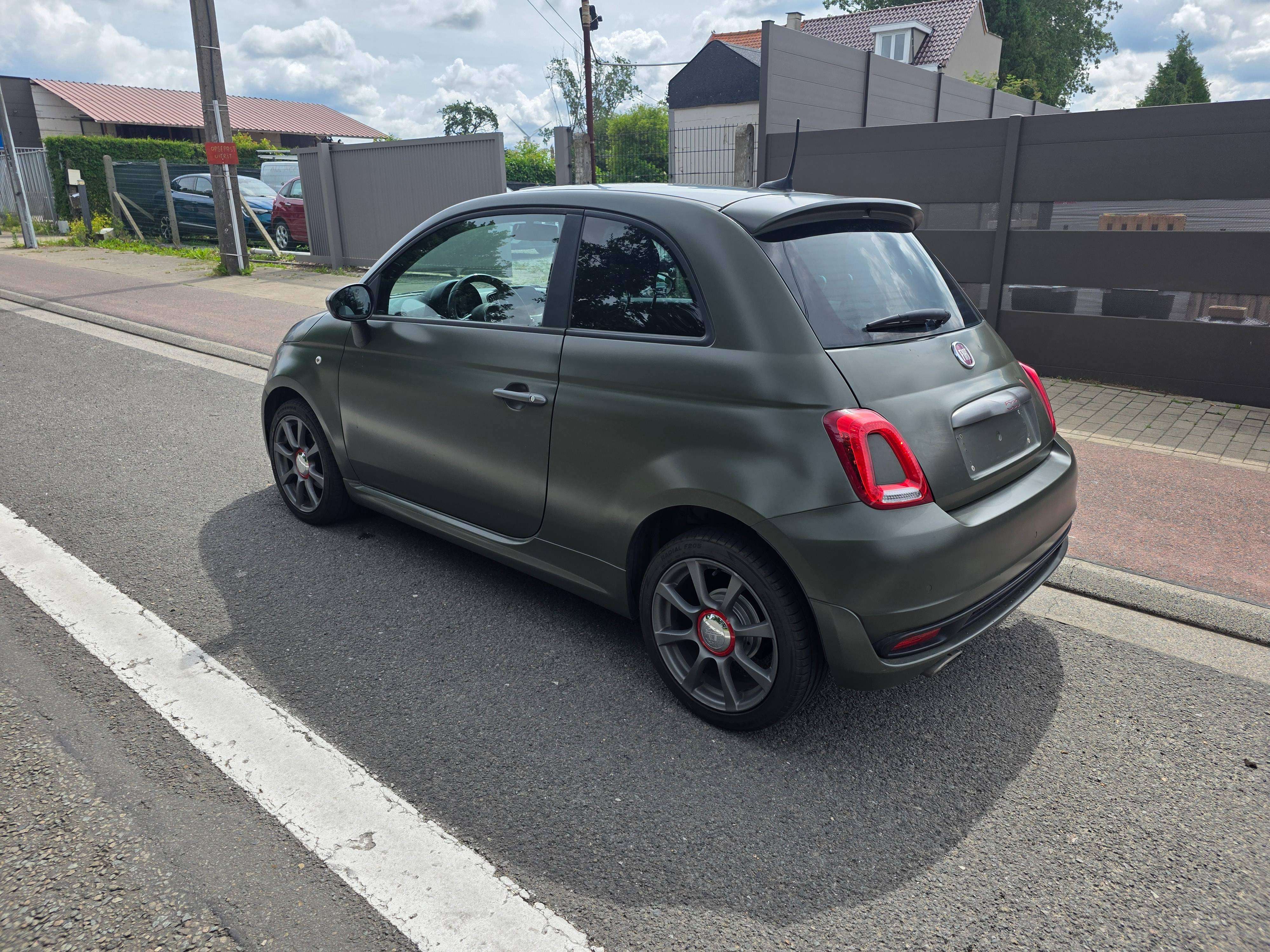 Fiat 500 s 1.2i Sport "AUTOMAAT" 1°EIG. IN ZEER GOEDE STAAT !! 2018'
