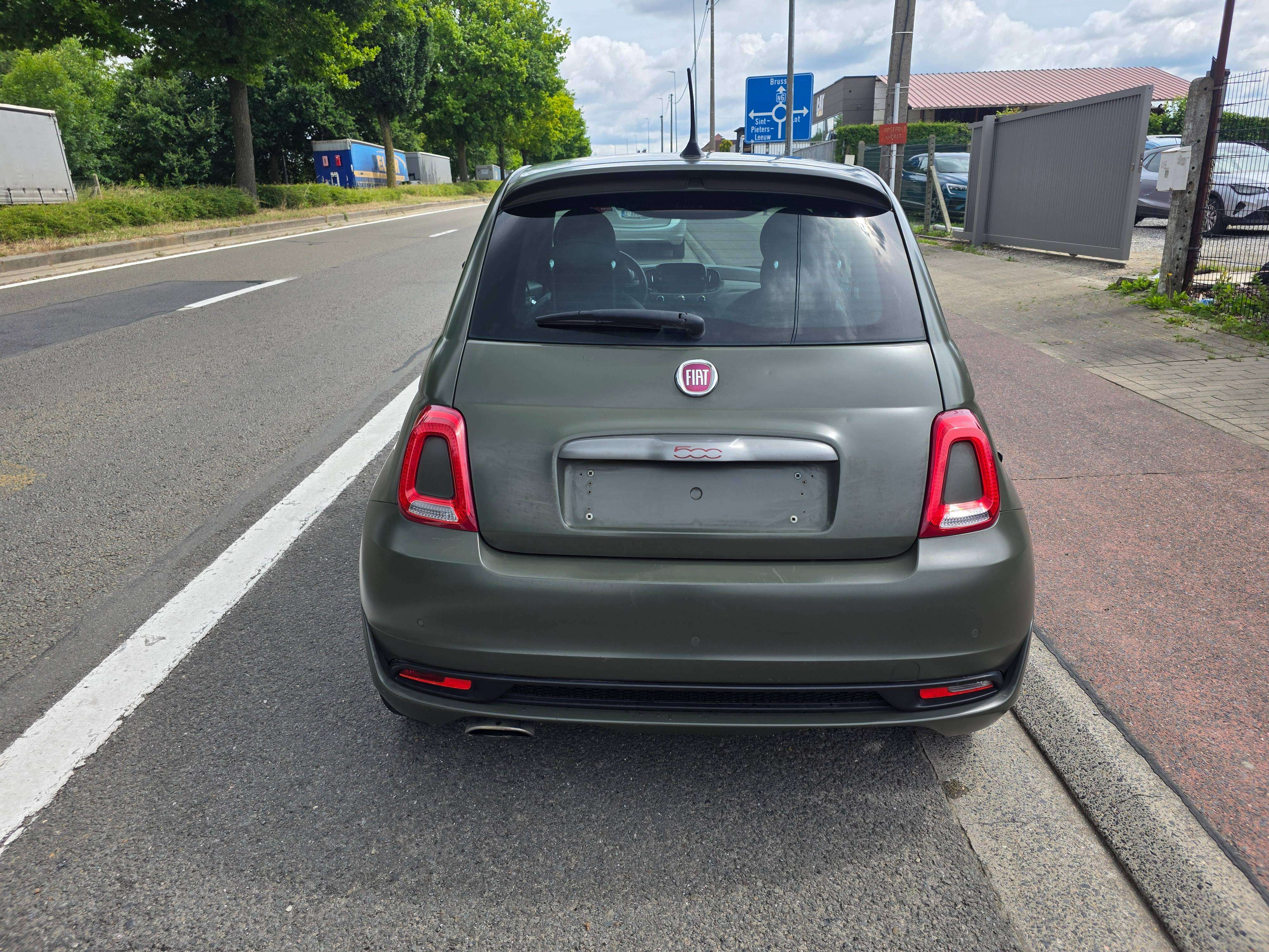 Fiat 500 s 1.2i Sport "AUTOMAAT" 1°EIG. IN ZEER GOEDE STAAT !! 2018'