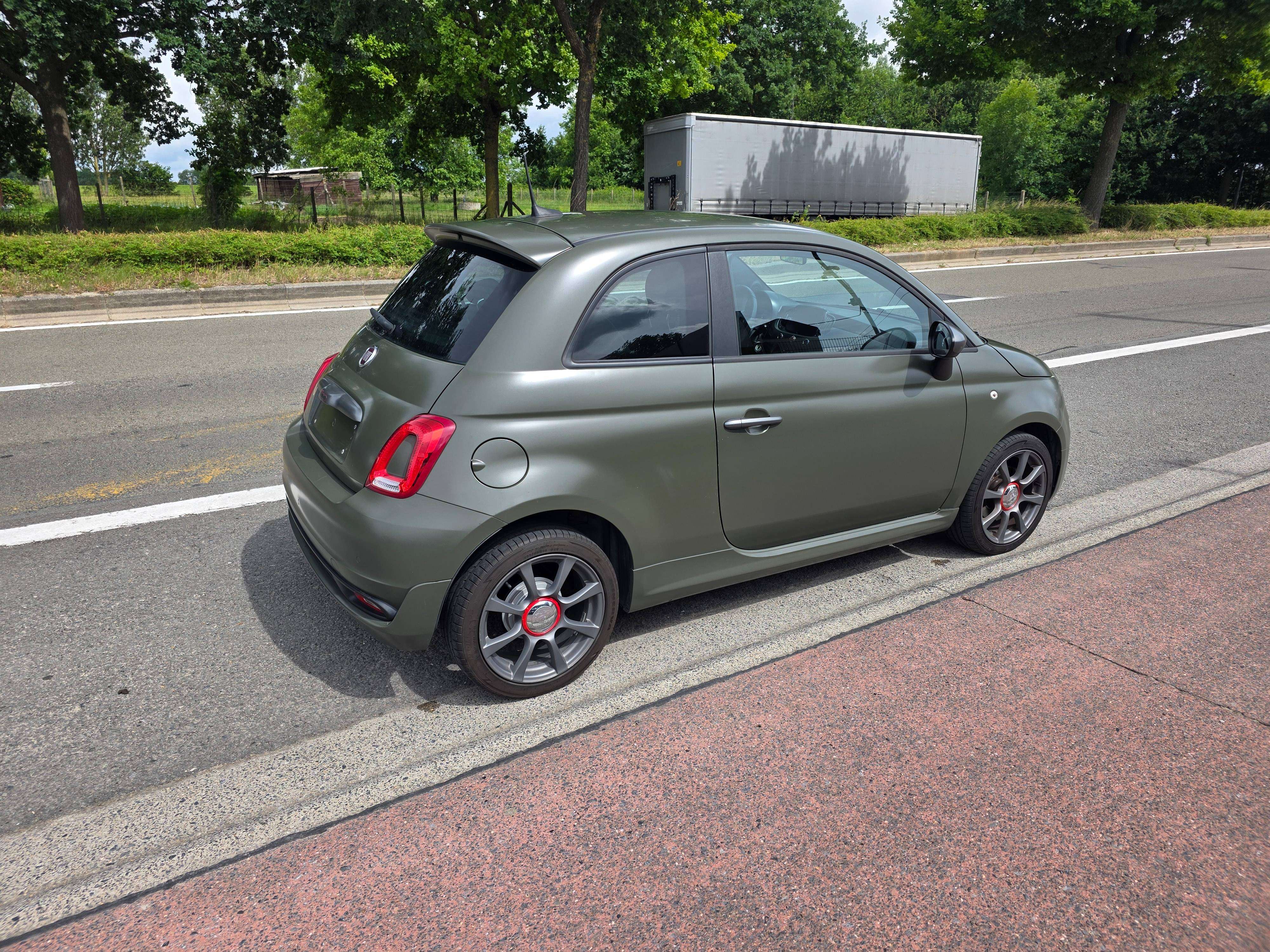 Fiat 500 s 1.2i Sport "AUTOMAAT" 1°EIG. IN ZEER GOEDE STAAT !! 2018'