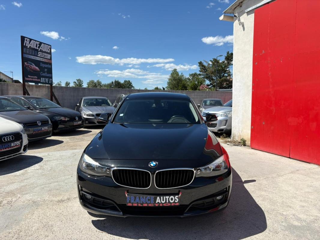 Bmw Serie 3 318d GT 2.0L DIESEL 143 CHEVAUX - ENTIÈREMENT RÉVISÉE & GARANTIE