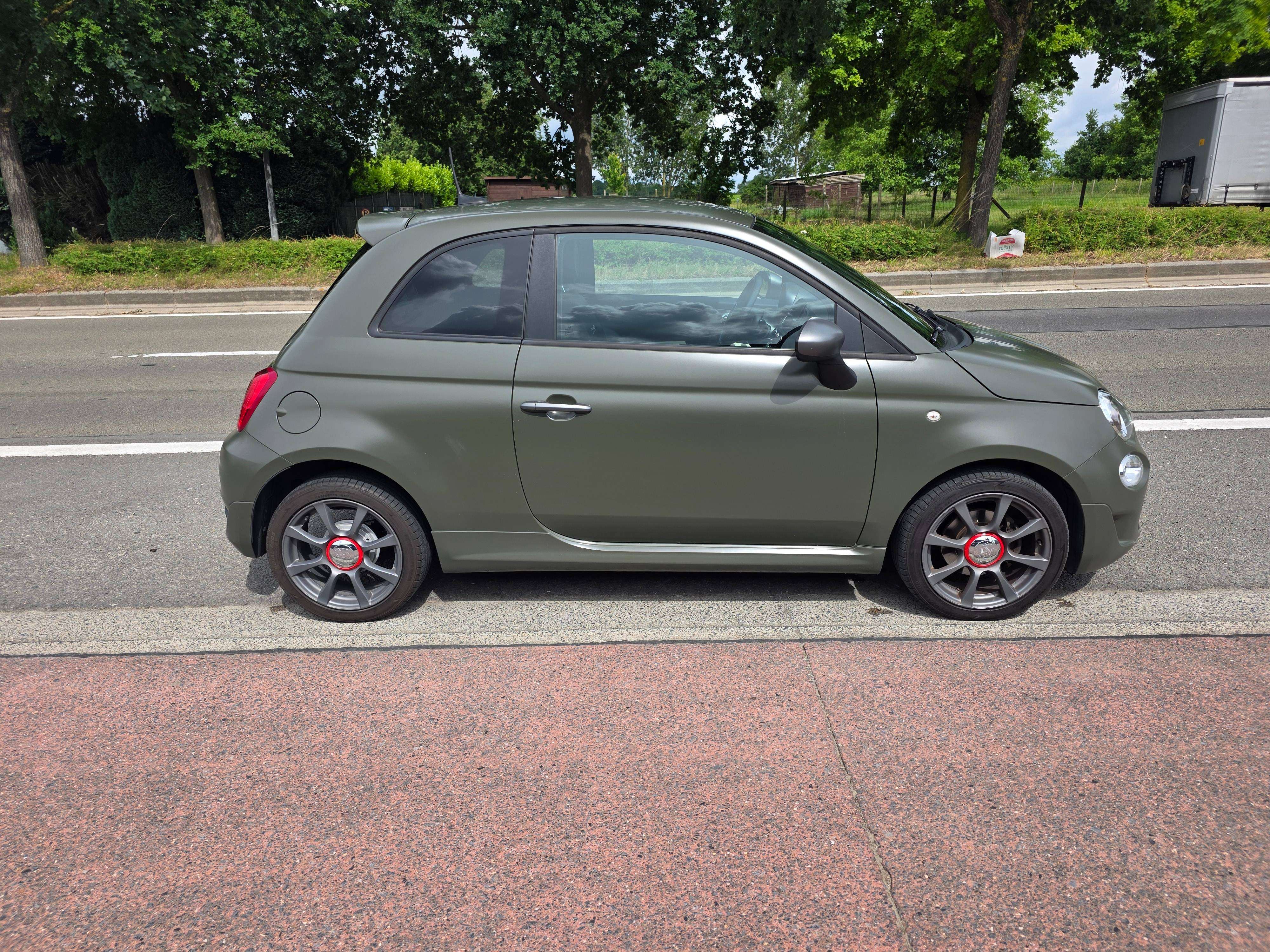 Fiat 500 s 1.2i Sport "AUTOMAAT" 1°EIG. IN ZEER GOEDE STAAT !! 2018'