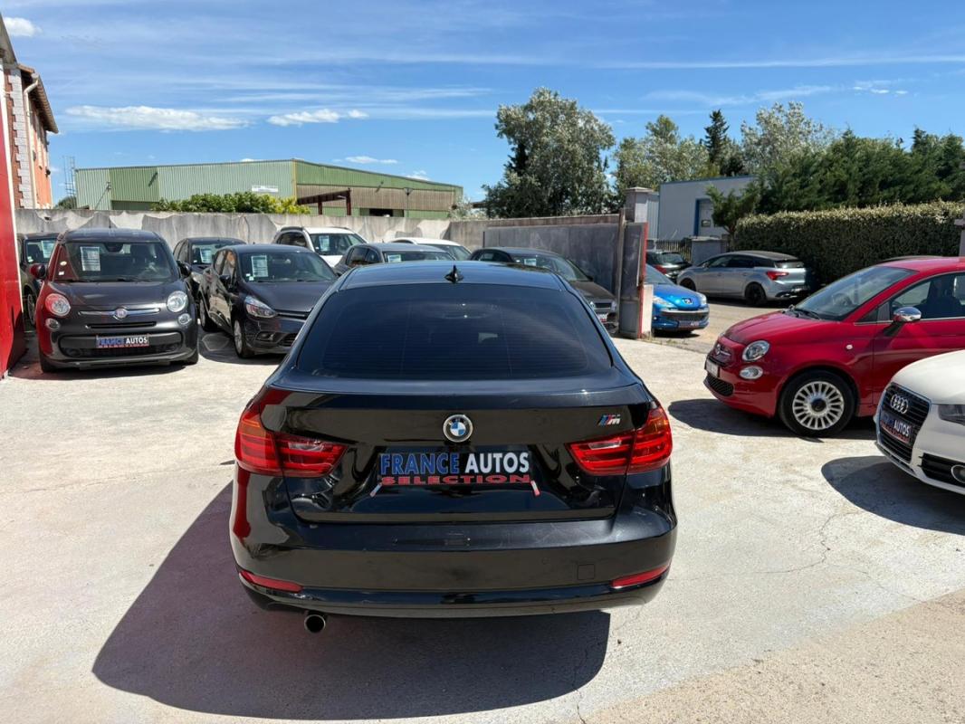 Bmw Serie 3 318d GT 2.0L DIESEL 143 CHEVAUX - ENTIÈREMENT RÉVISÉE & GARANTIE