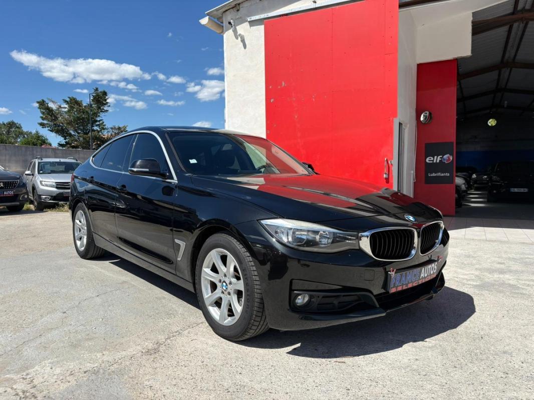 Bmw Serie 3 318d GT 2.0L DIESEL 143 CHEVAUX - ENTIÈREMENT RÉVISÉE & GARANTIE