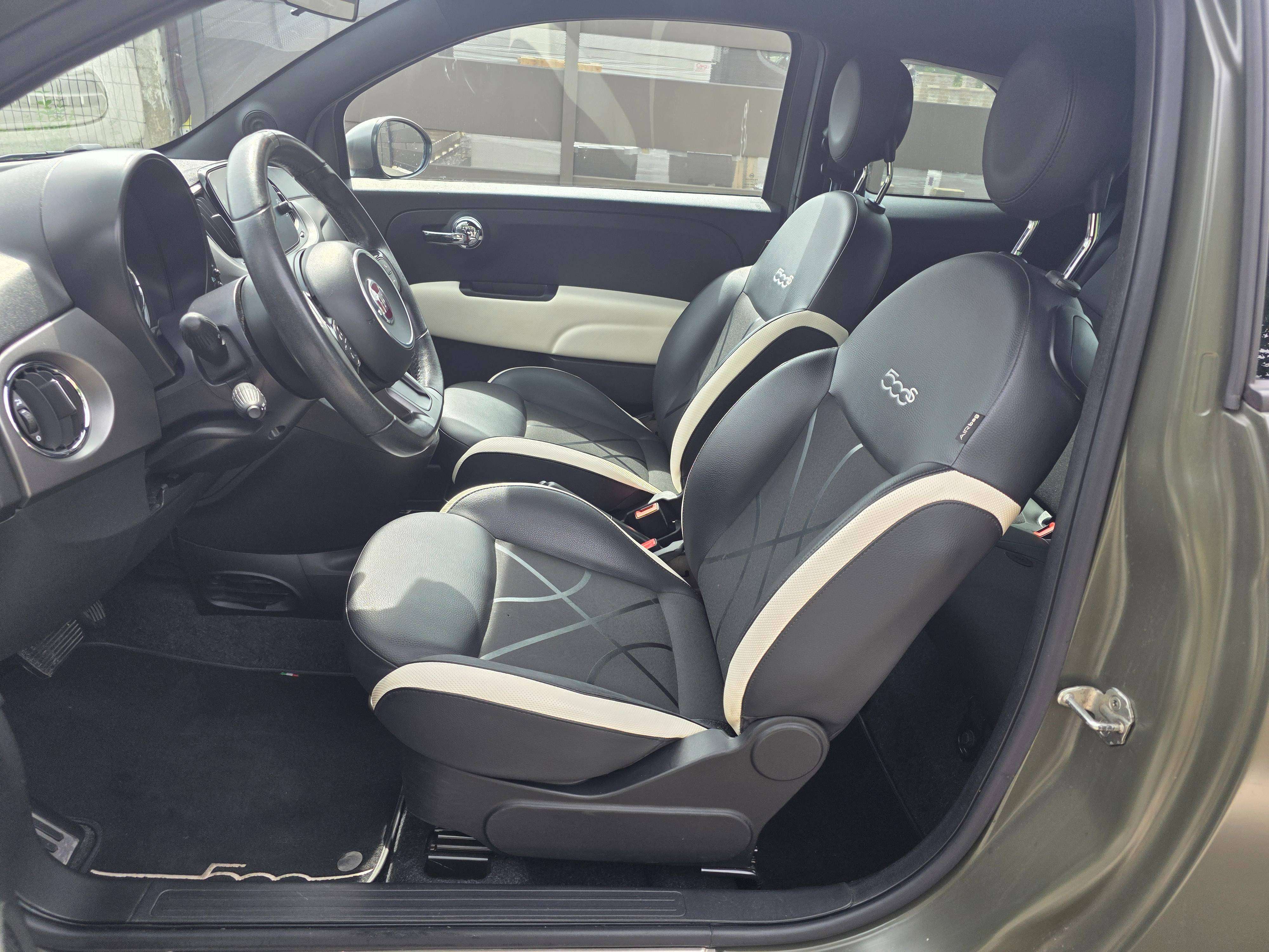 Fiat 500 s 1.2i Sport "AUTOMAAT" 1°EIG. IN ZEER GOEDE STAAT !! 2018'