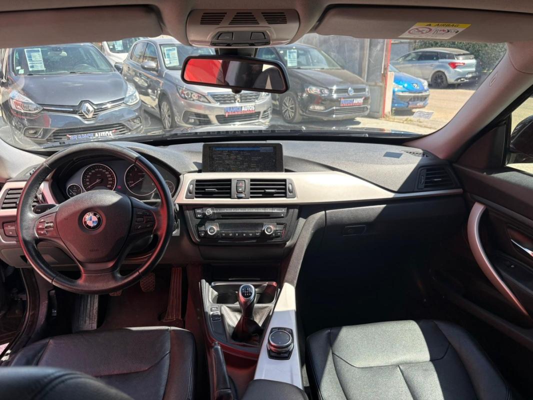 Bmw Serie 3 318d GT 2.0L DIESEL 143 CHEVAUX - ENTIÈREMENT RÉVISÉE & GARANTIE