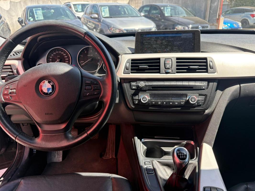 Bmw Serie 3 318d GT 2.0L DIESEL 143 CHEVAUX - ENTIÈREMENT RÉVISÉE & GARANTIE