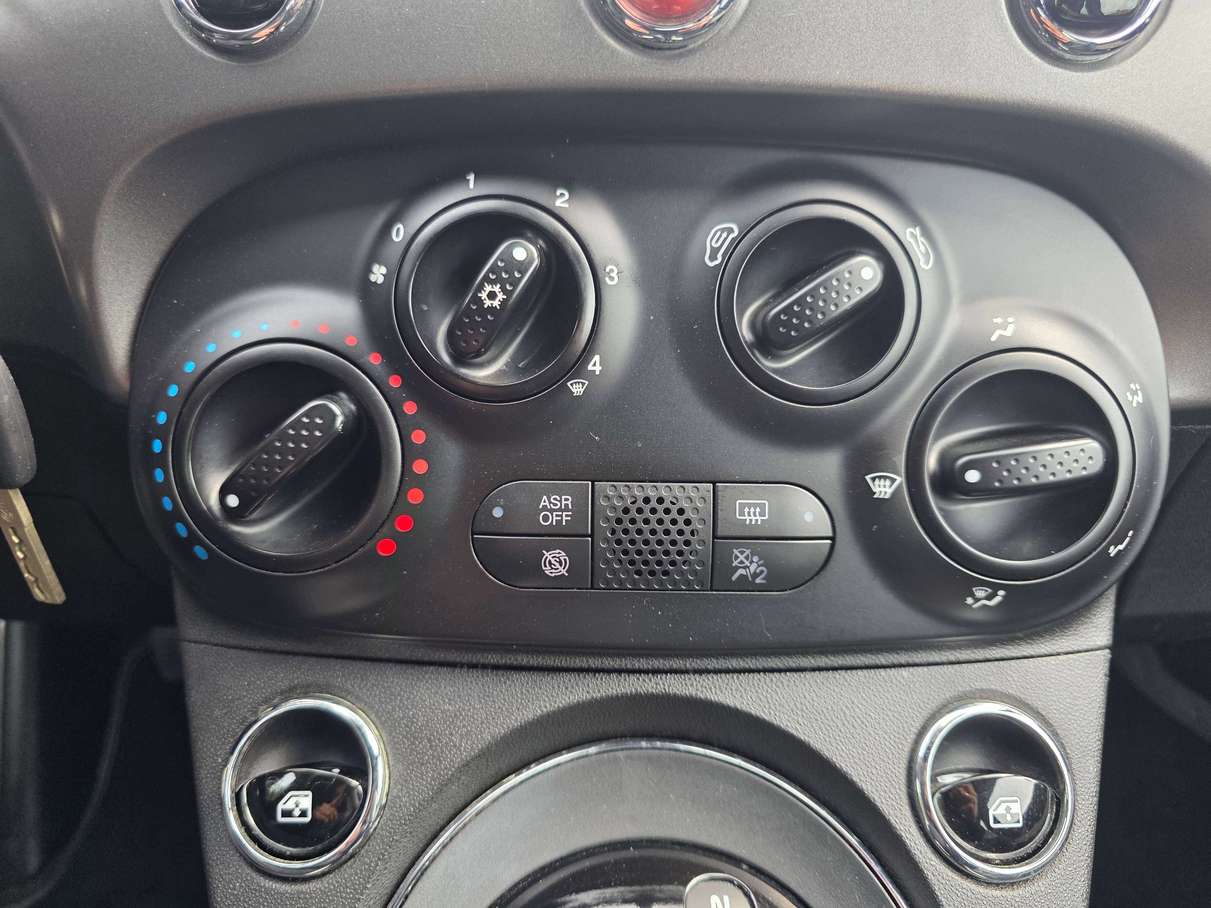 Fiat 500 s 1.2i Sport "AUTOMAAT" 1°EIG. IN ZEER GOEDE STAAT !! 2018'