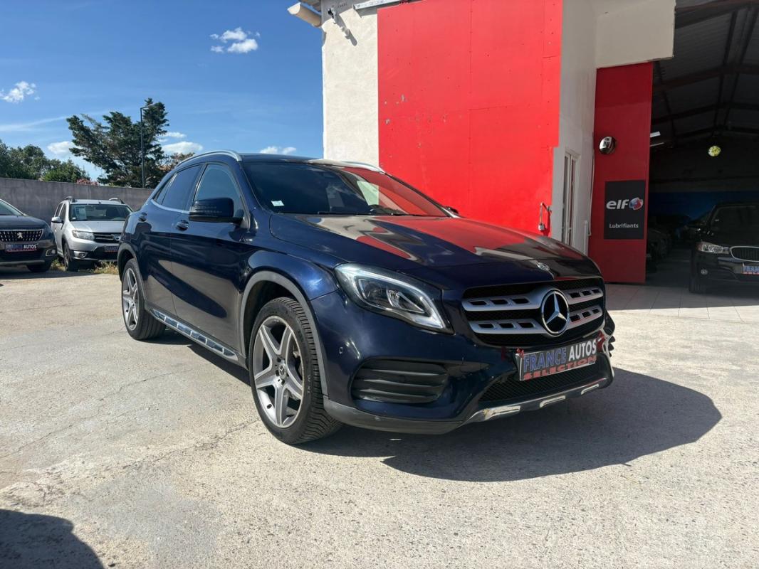 Mercedes-Benz Gla 200 2.2 CDI – ENTIÈREMENT RÉVISÉE ET GARANTIE 12 MOIS EN EUROPE