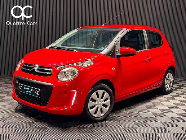 Citroen C1 1.0 VTi / 5 Portes / 33.000 km / Moteur Toyota