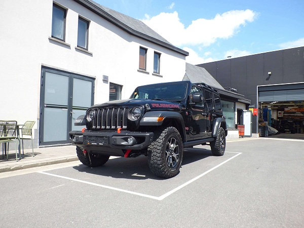 Jeep Wrangler Wrangler 2.0 Turbo Rubicon
