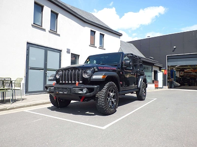 Jeep Wrangler Wrangler 2.0 Turbo Rubicon