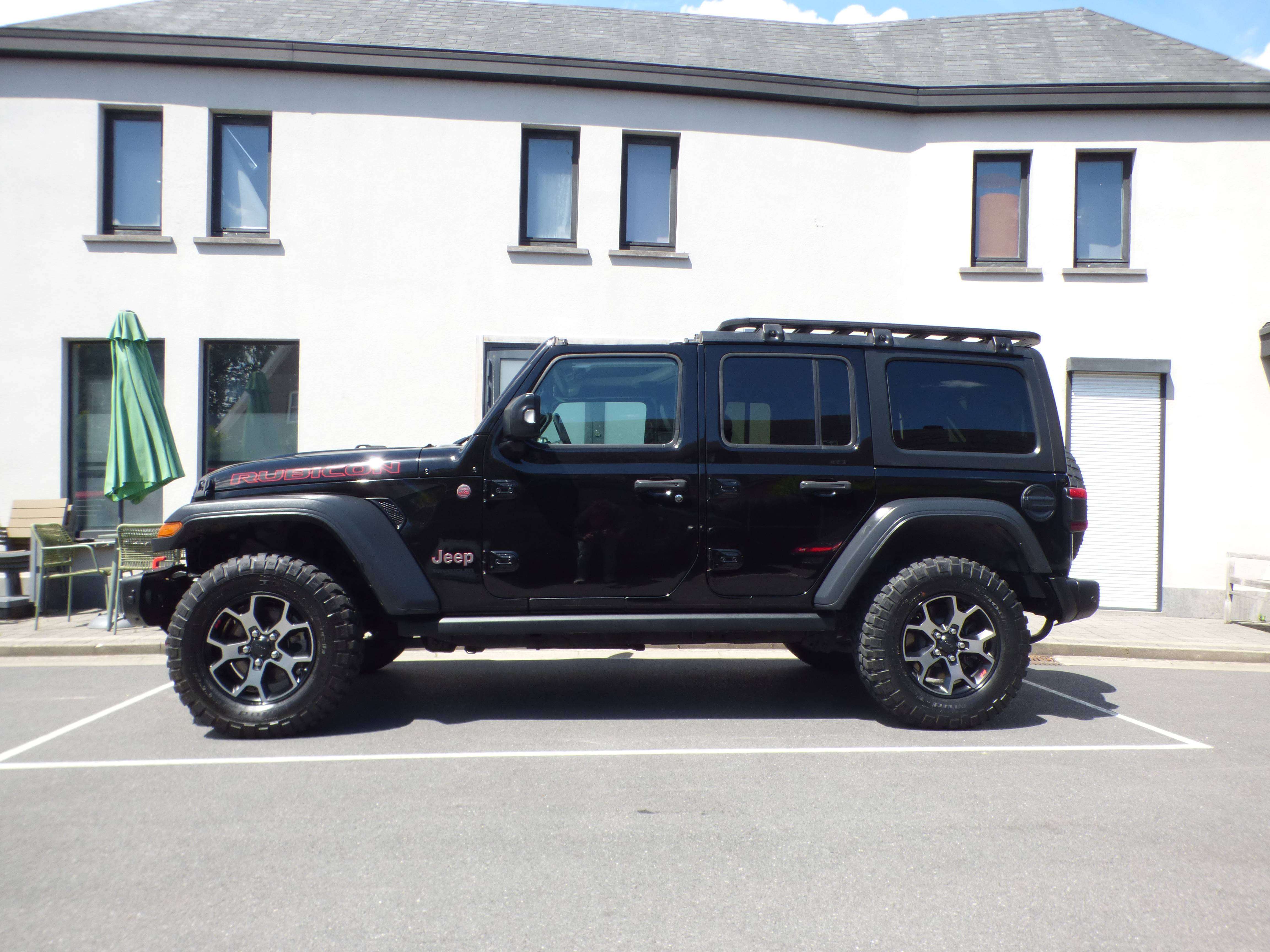 Jeep Wrangler Wrangler 2.0 Turbo Rubicon