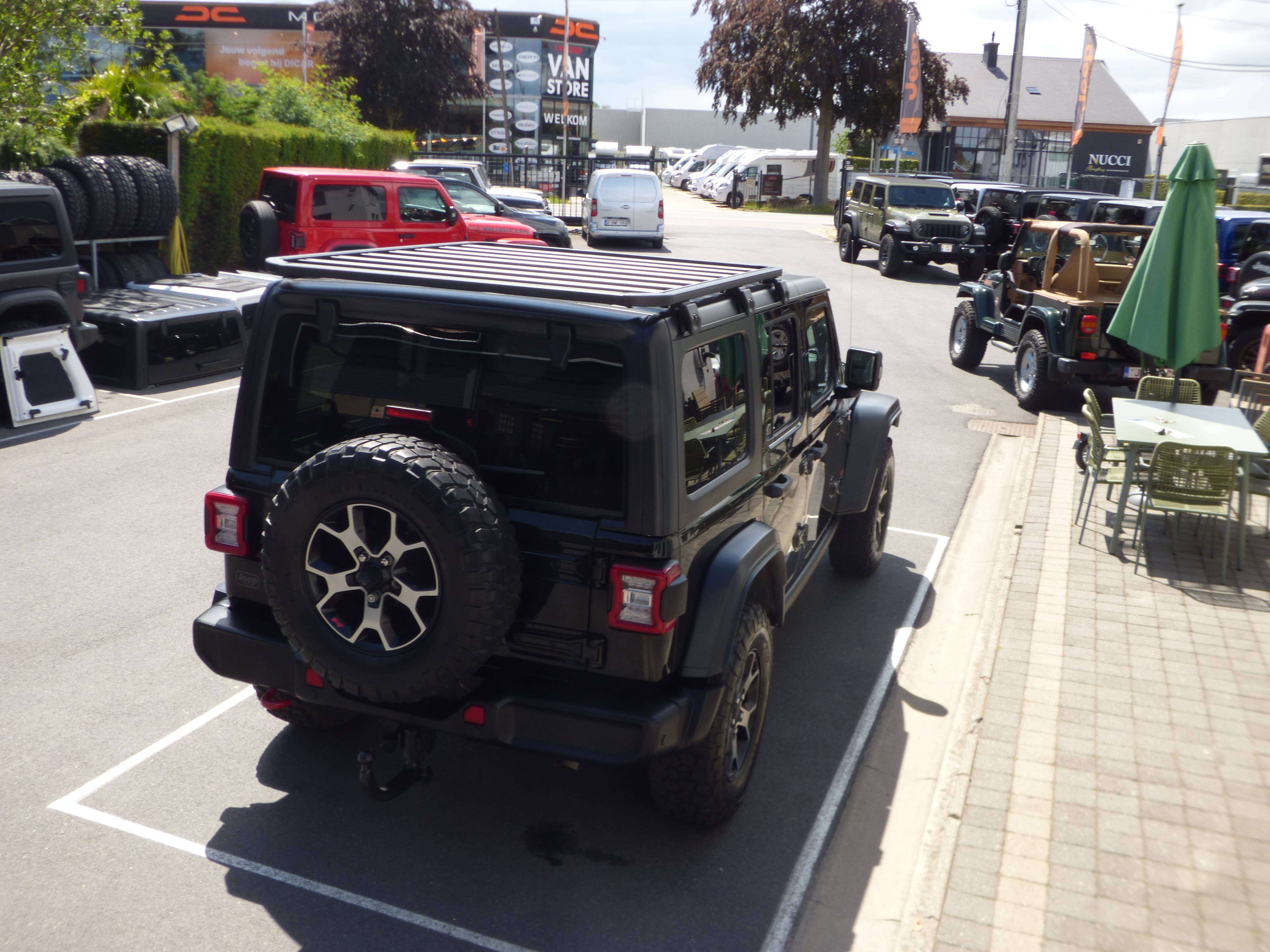 Jeep Wrangler Wrangler 2.0 Turbo Rubicon