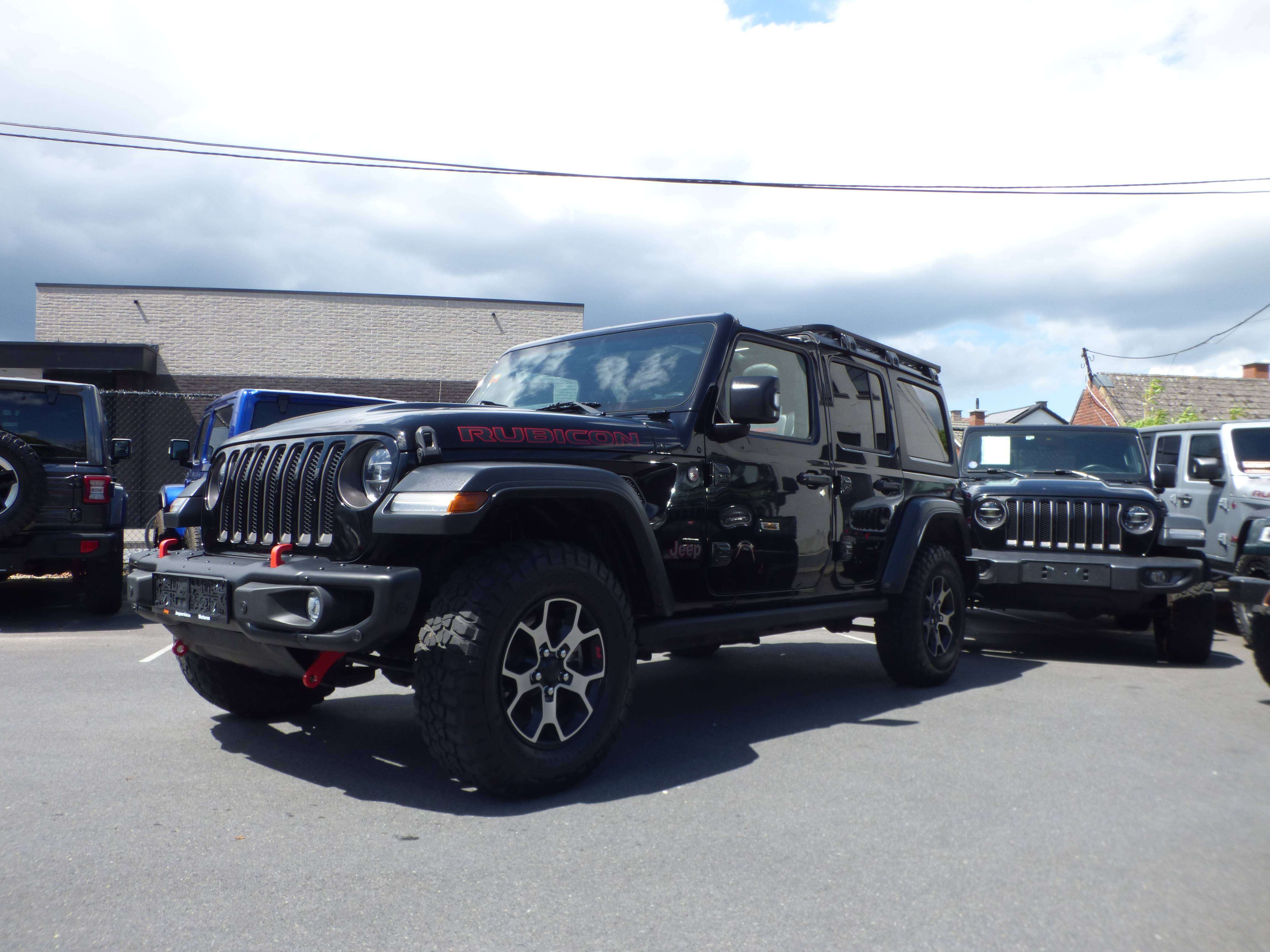 Jeep Wrangler Wrangler 2.0 Turbo Rubicon