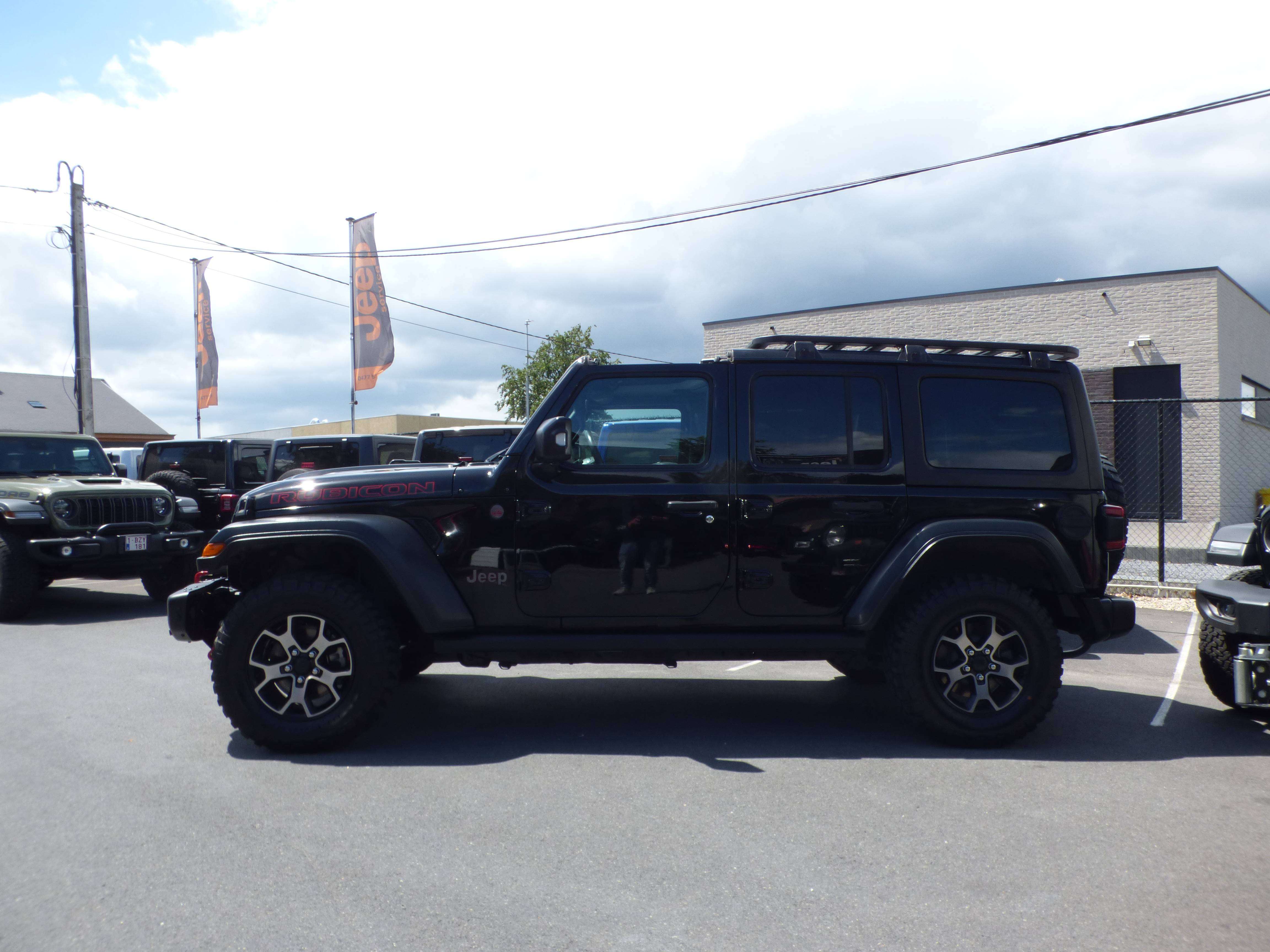 Jeep Wrangler Wrangler 2.0 Turbo Rubicon