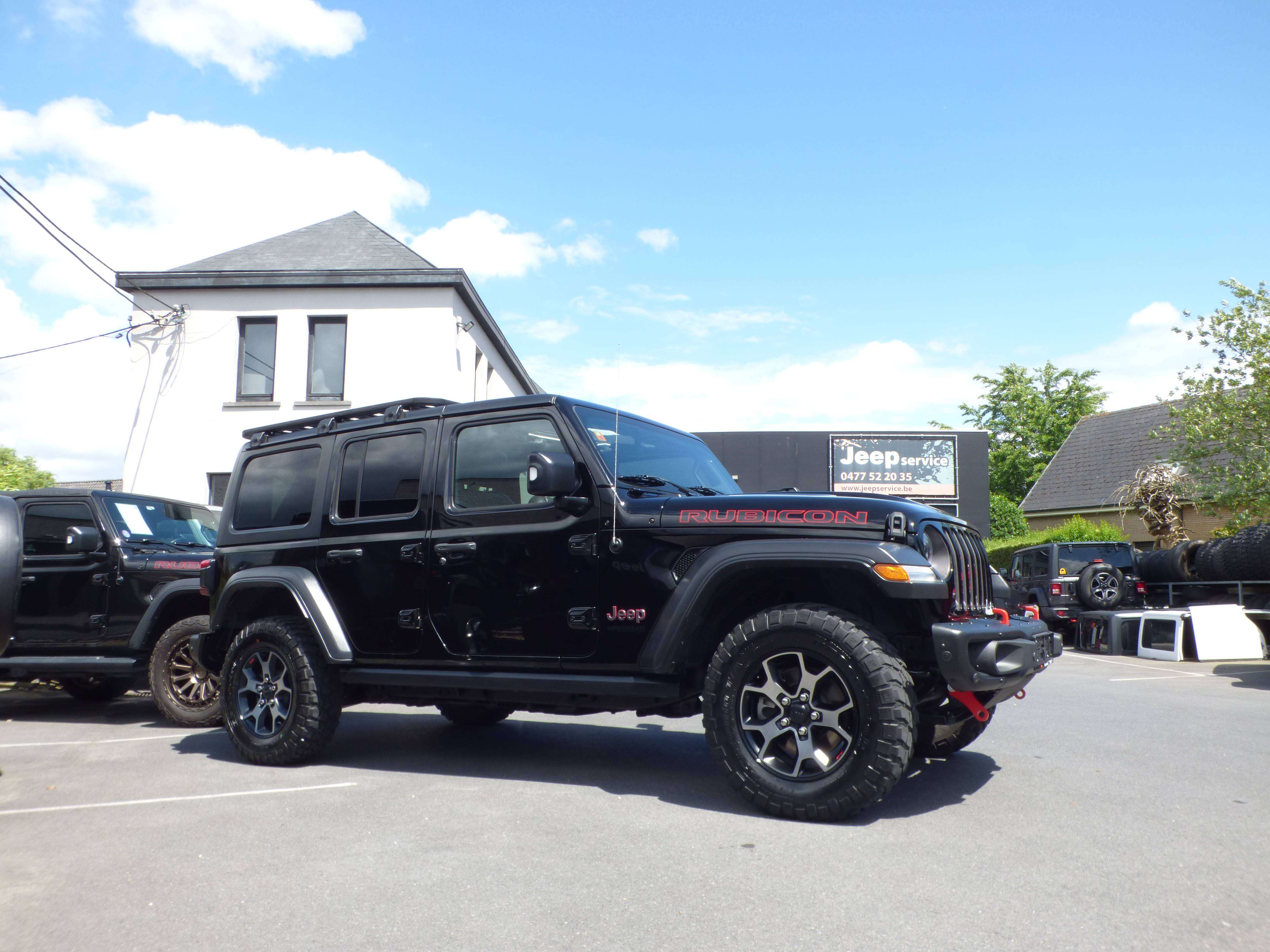 Jeep Wrangler Wrangler 2.0 Turbo Rubicon