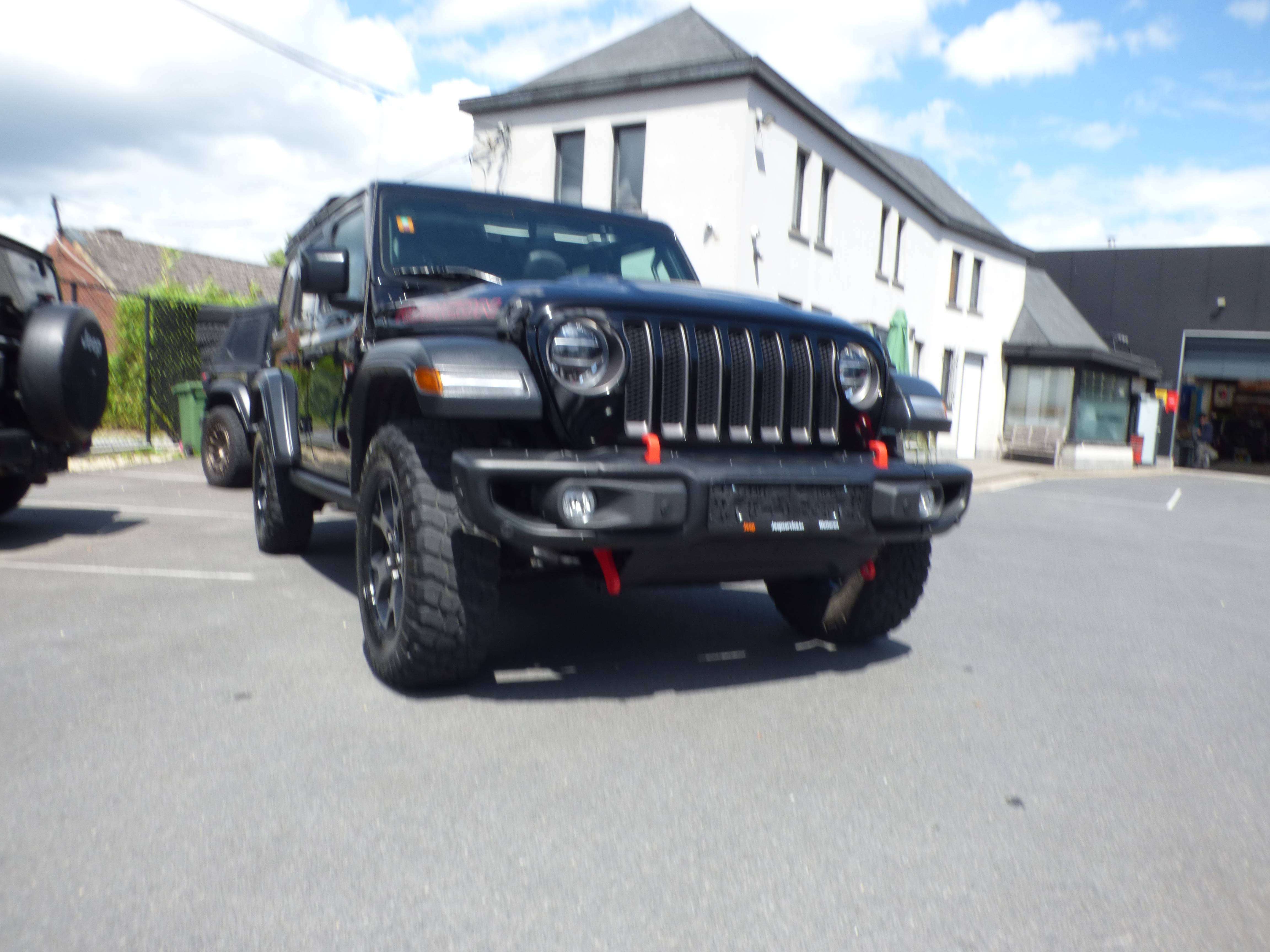 Jeep Wrangler Wrangler 2.0 Turbo Rubicon