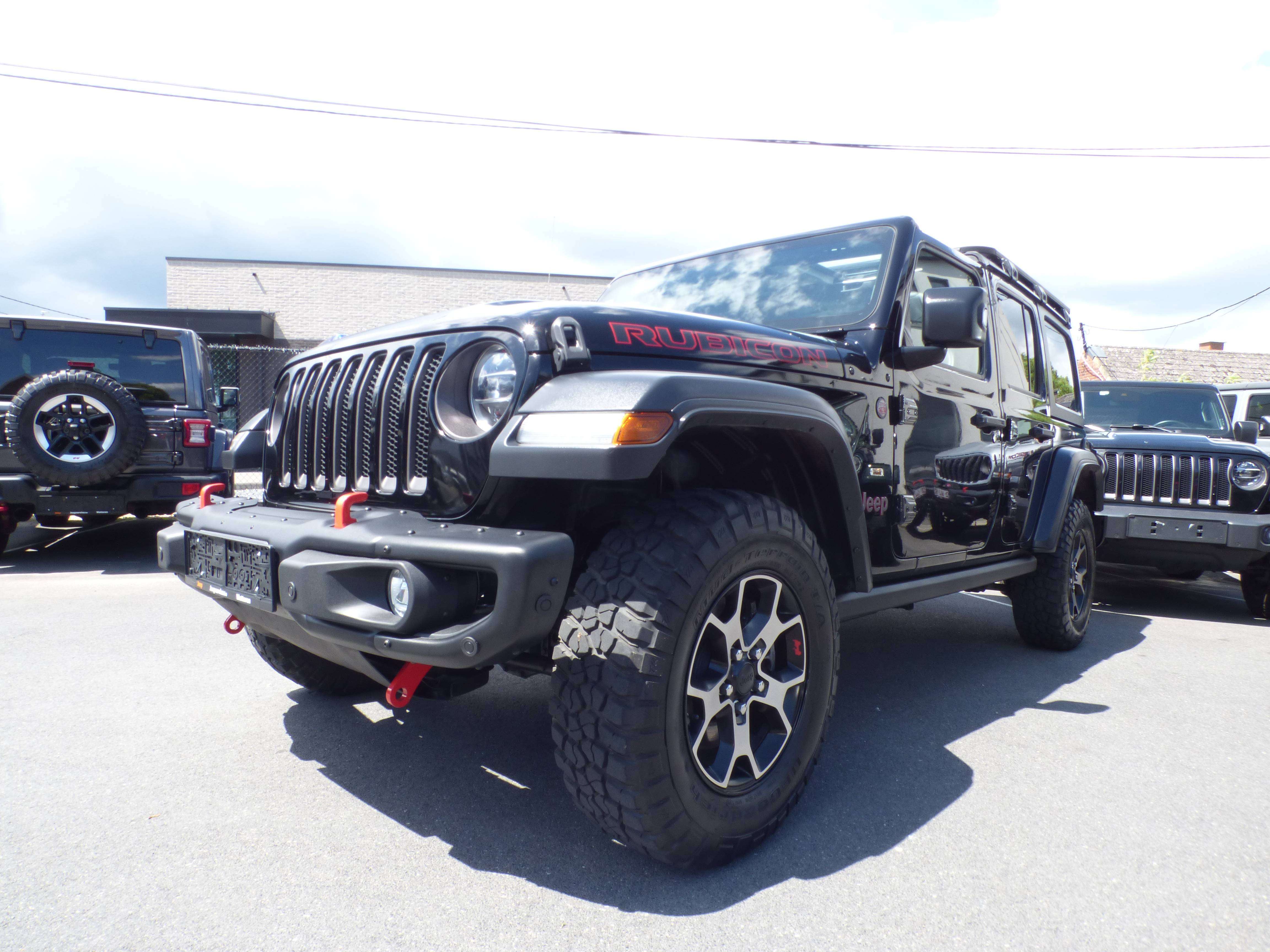 Jeep Wrangler Wrangler 2.0 Turbo Rubicon