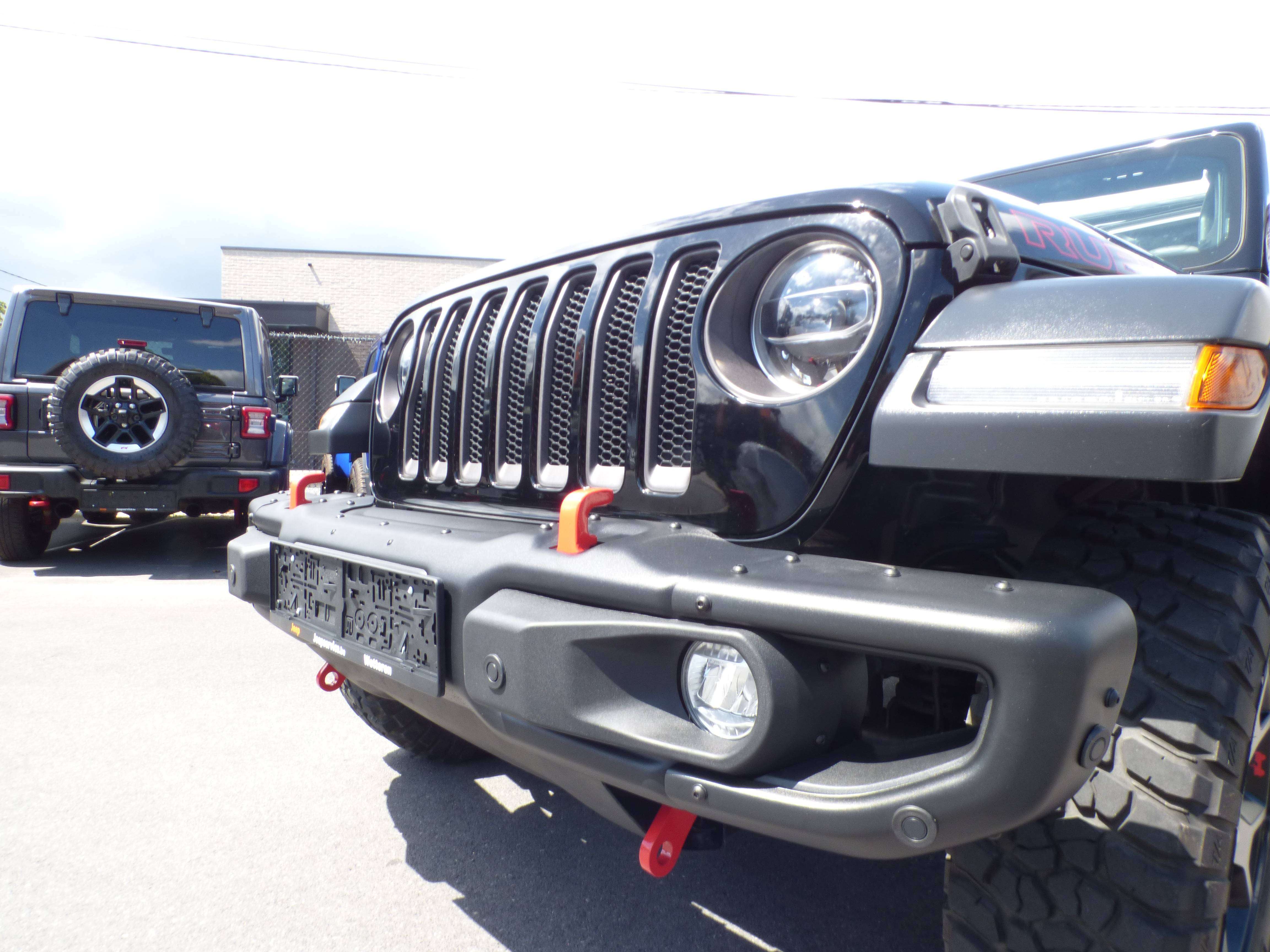 Jeep Wrangler Wrangler 2.0 Turbo Rubicon