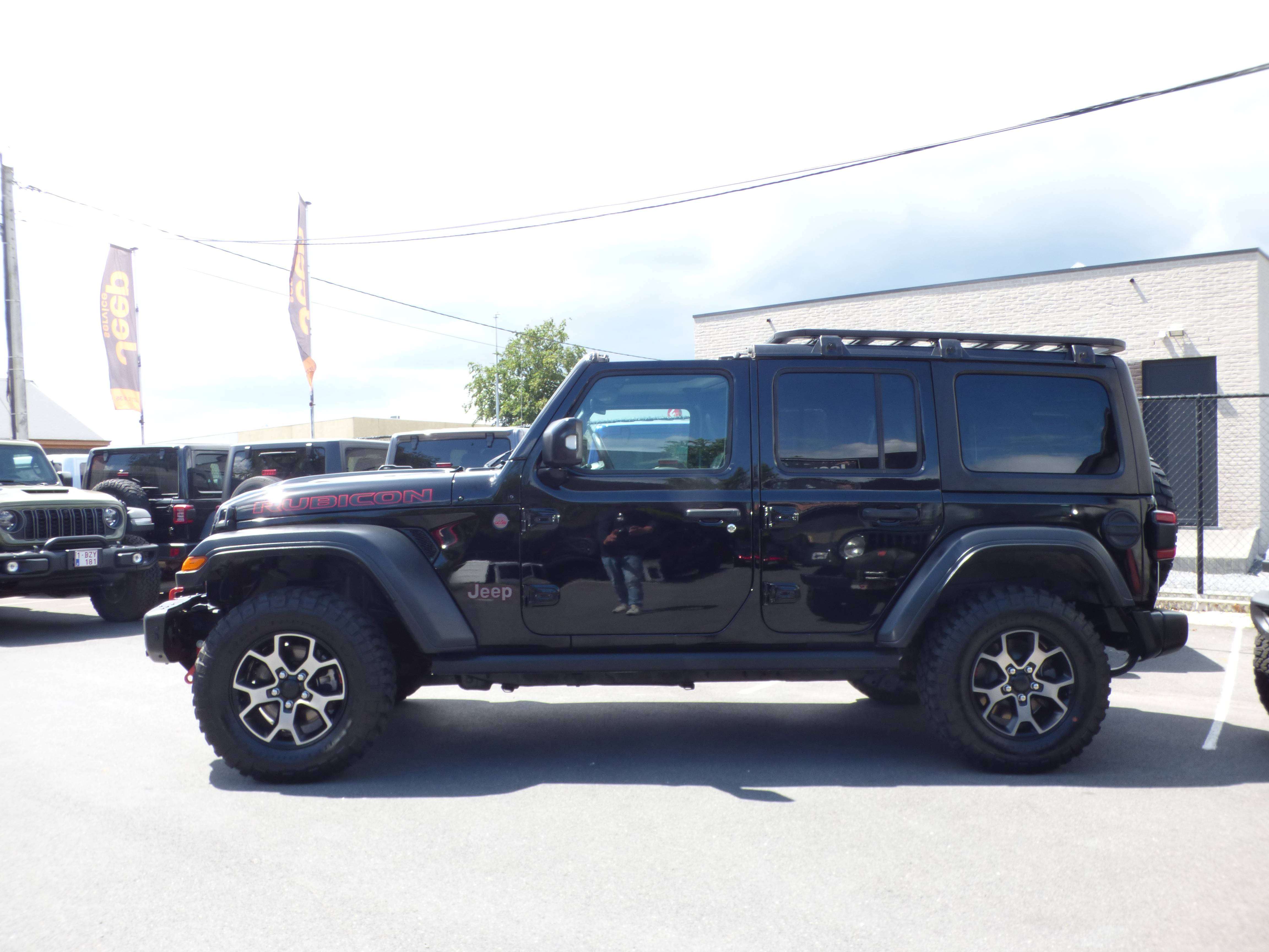 Jeep Wrangler Wrangler 2.0 Turbo Rubicon